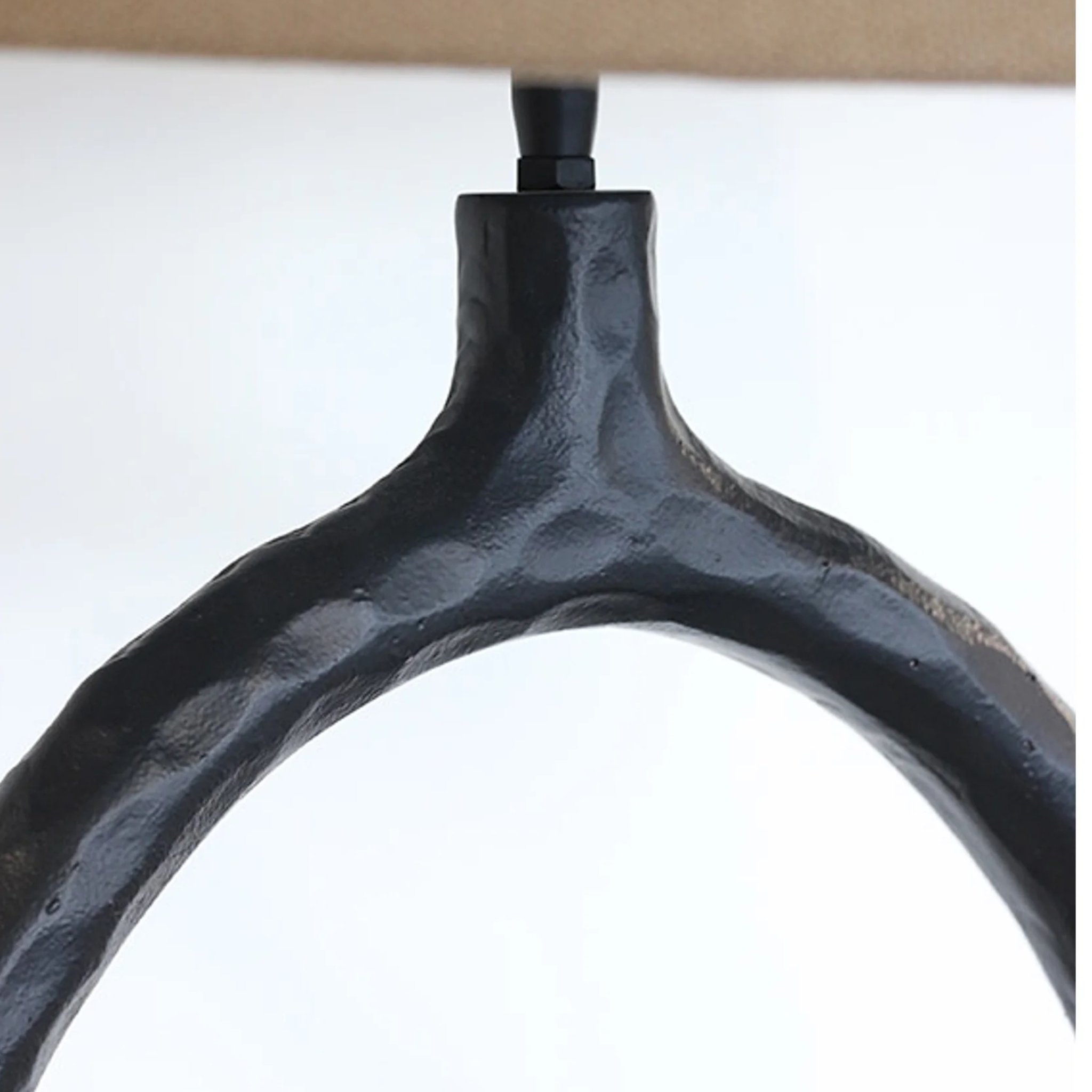 Forged Oval Lamp