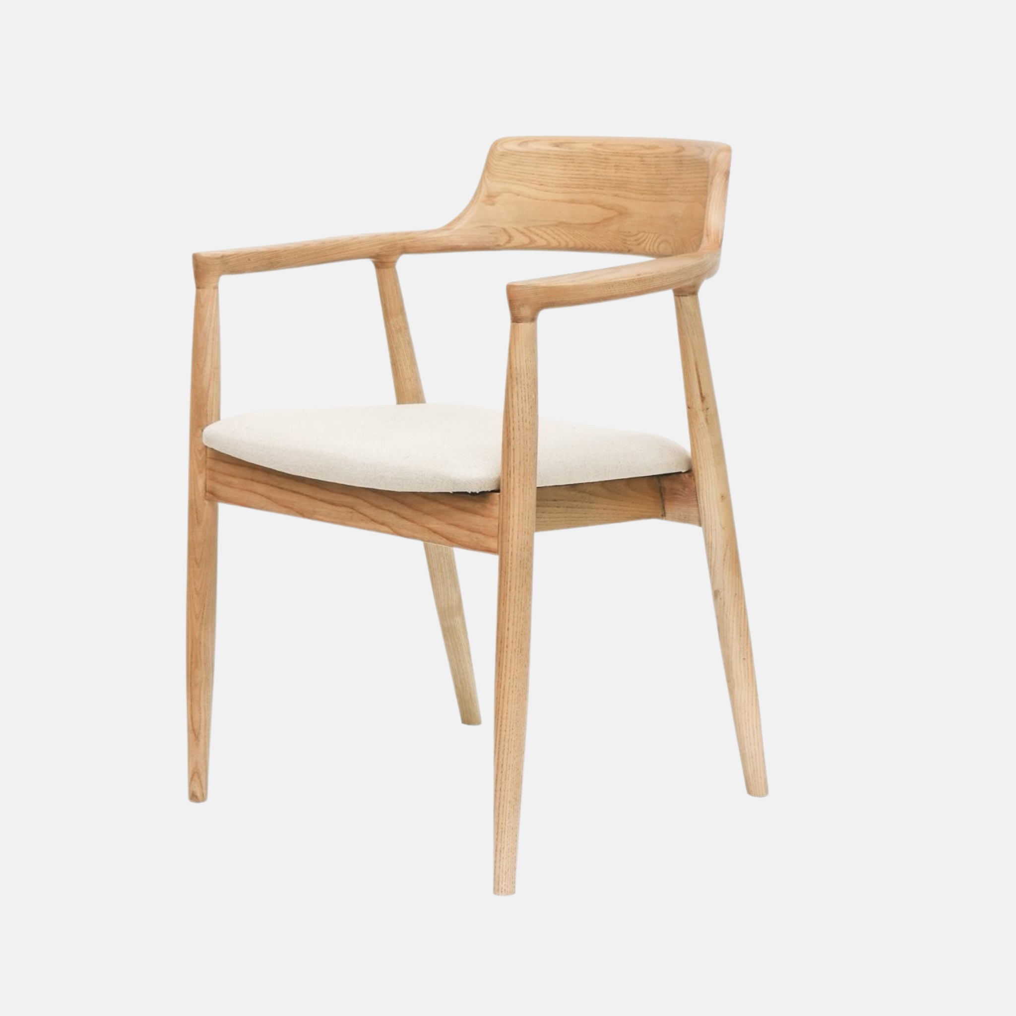 Ealing Dining Chair - Linen