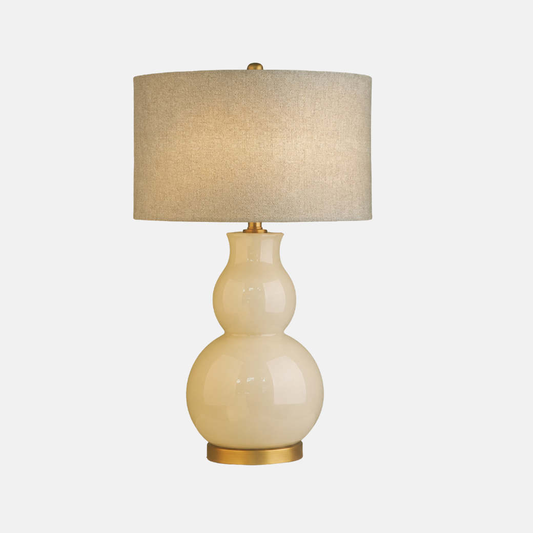 Moria Table Lamp Cream