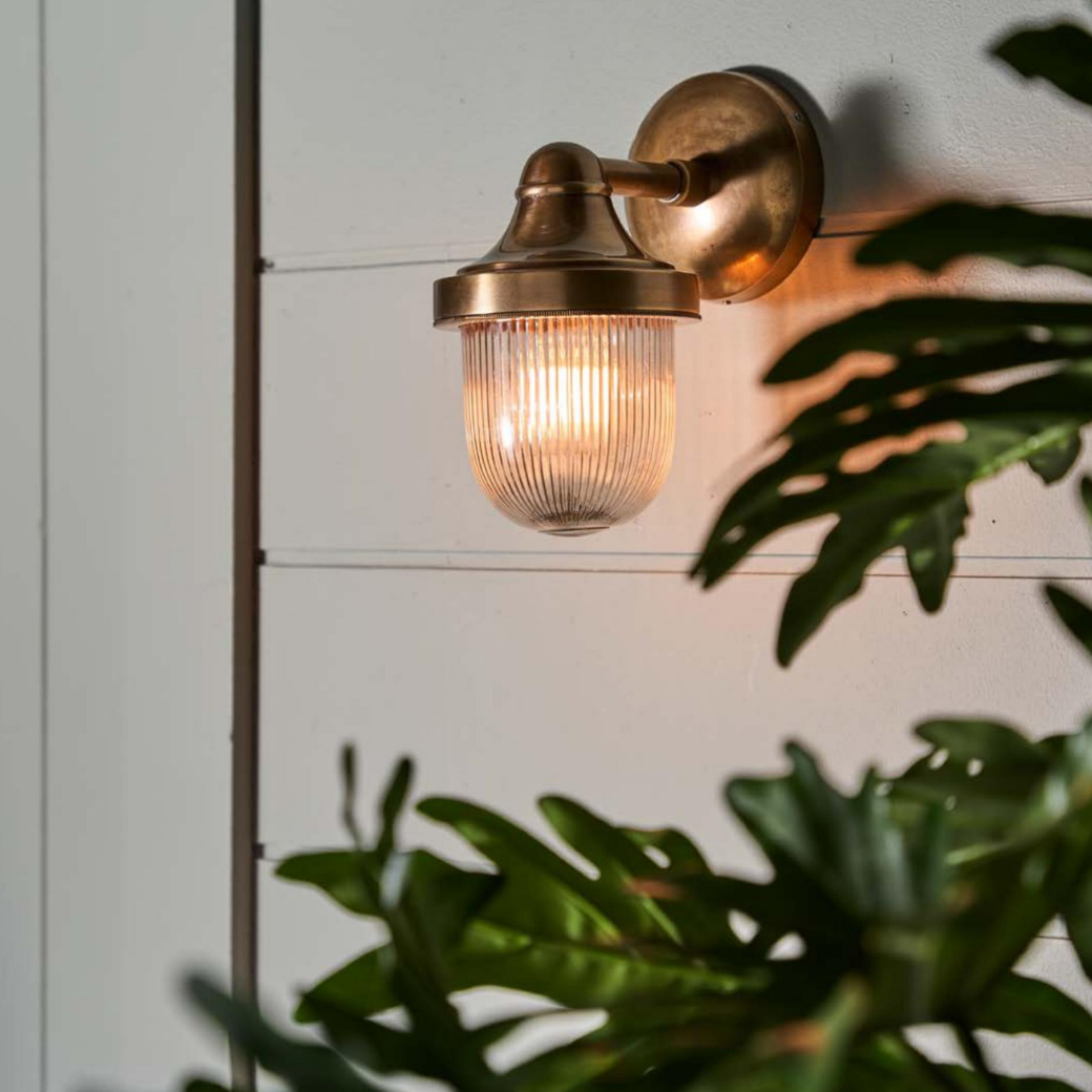 Jade Wall Light