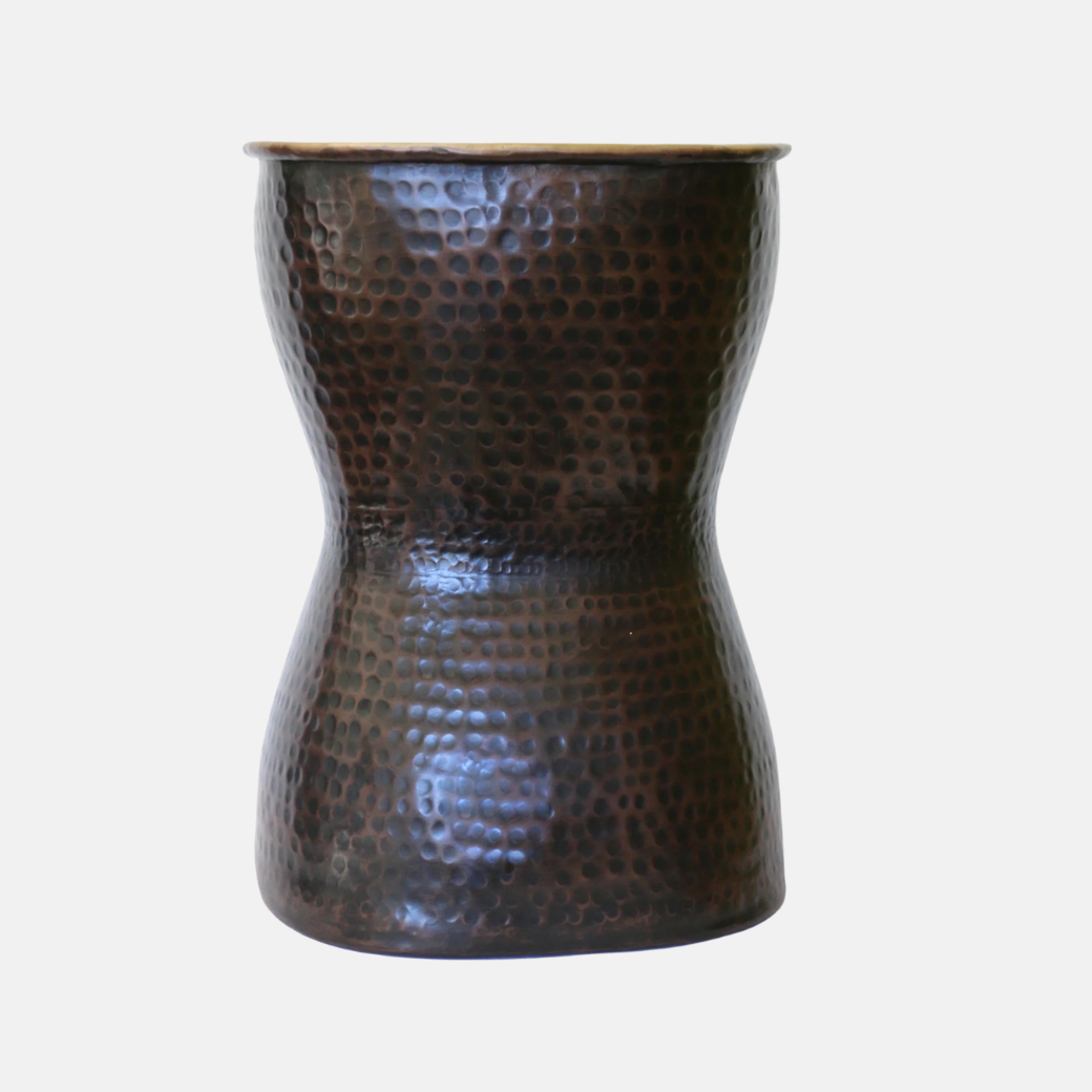 Luxor Stool Antique Bronze
