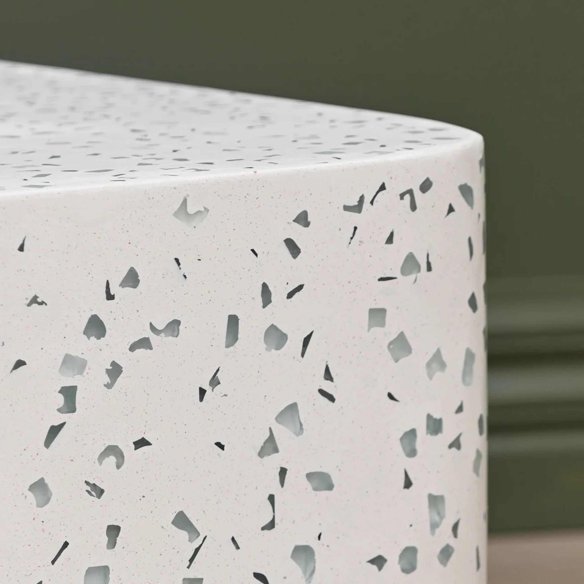 Bowie Terrazzo Outdoor Coffee Table