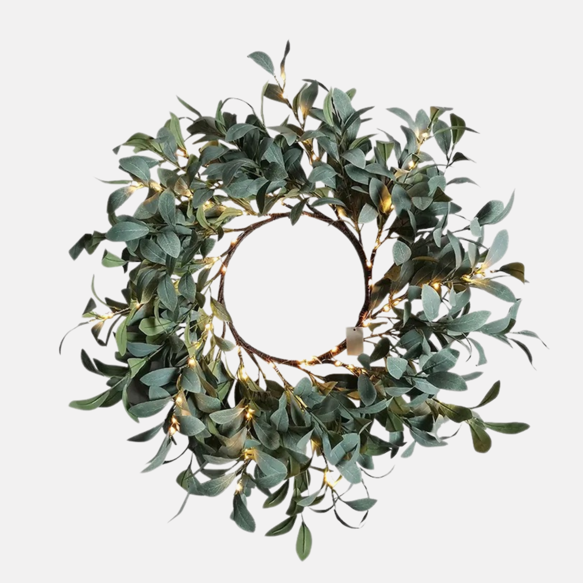 Olive Wreath Light Up - Large
