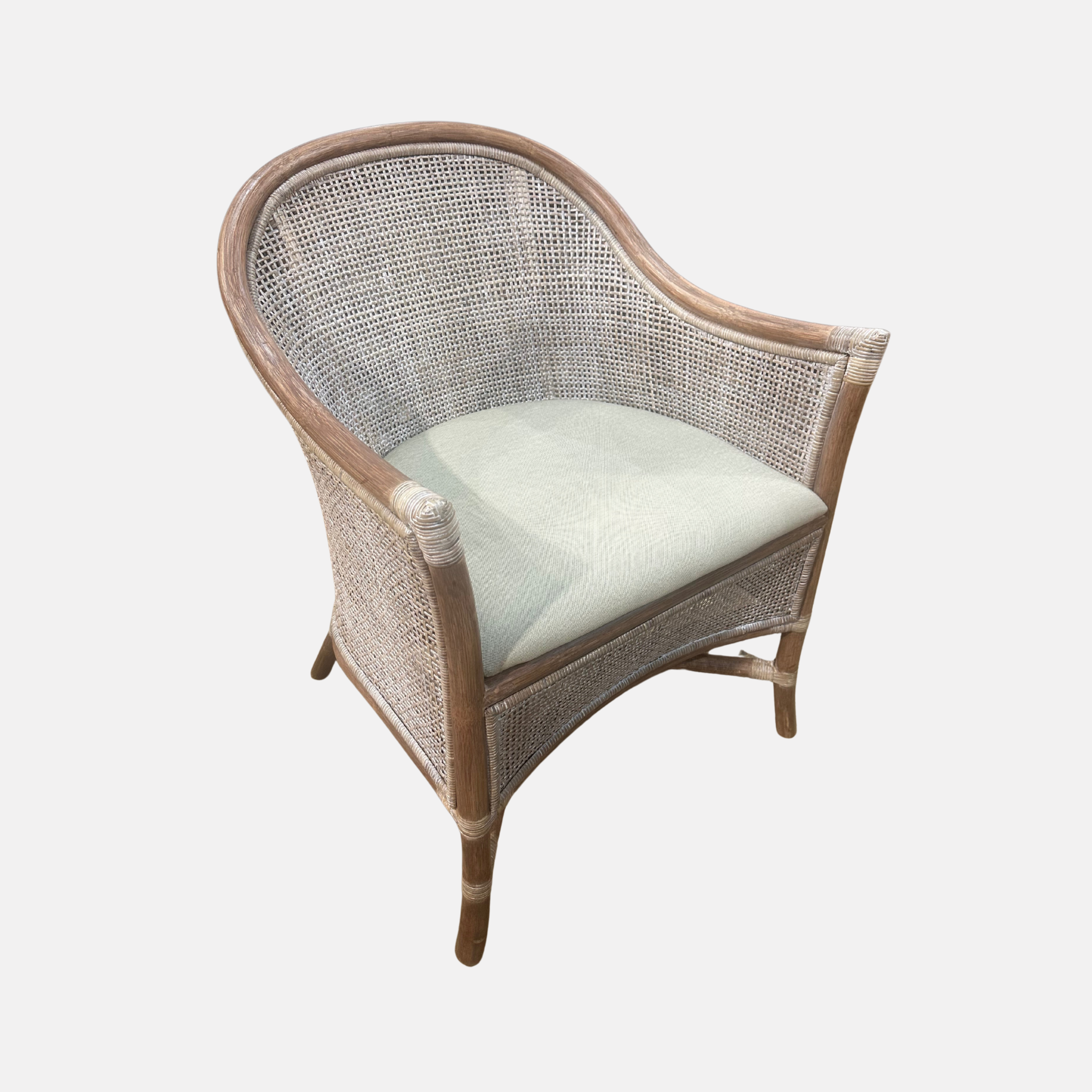 Kaia Rattan Armchair