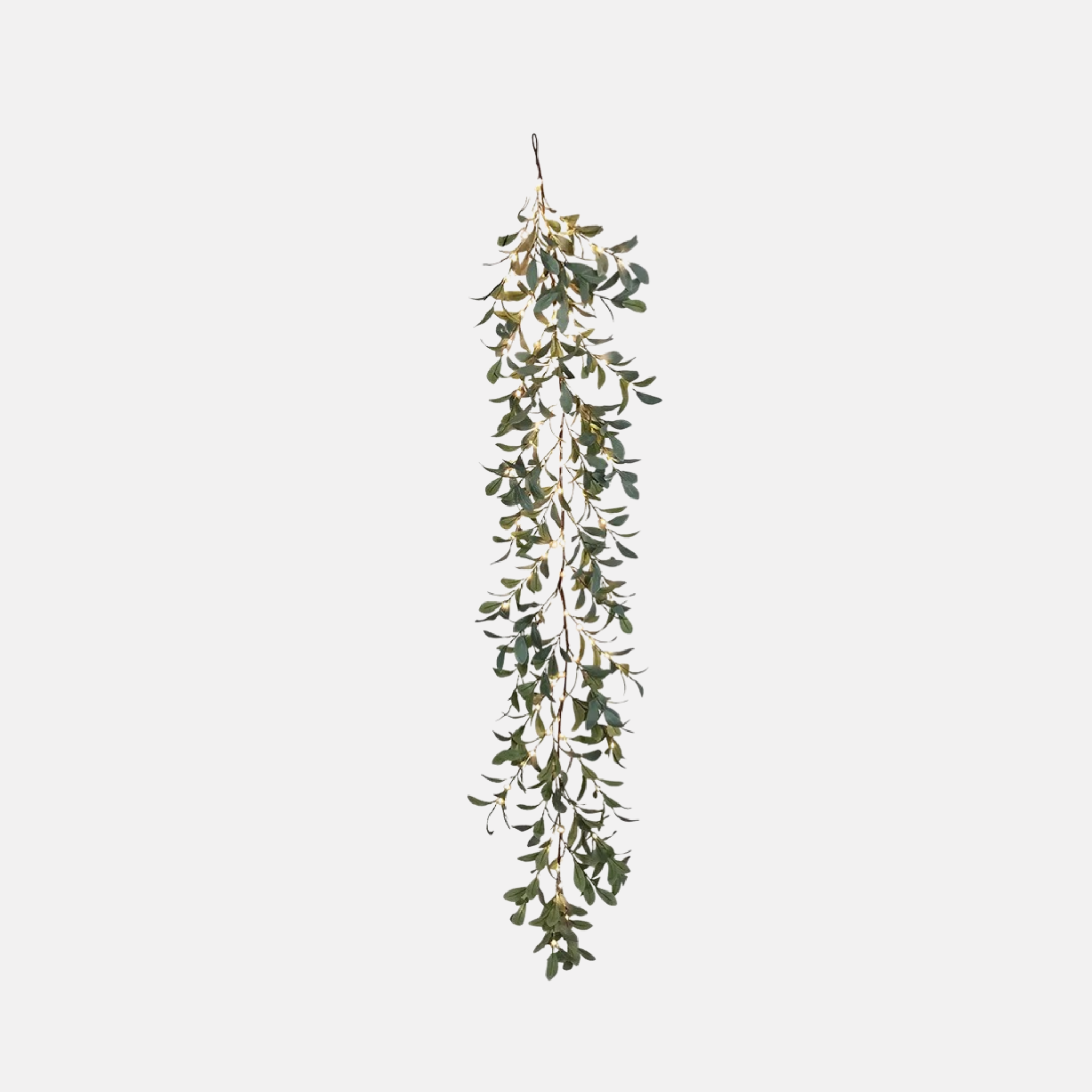 Olive Tree Swag Long With Lights