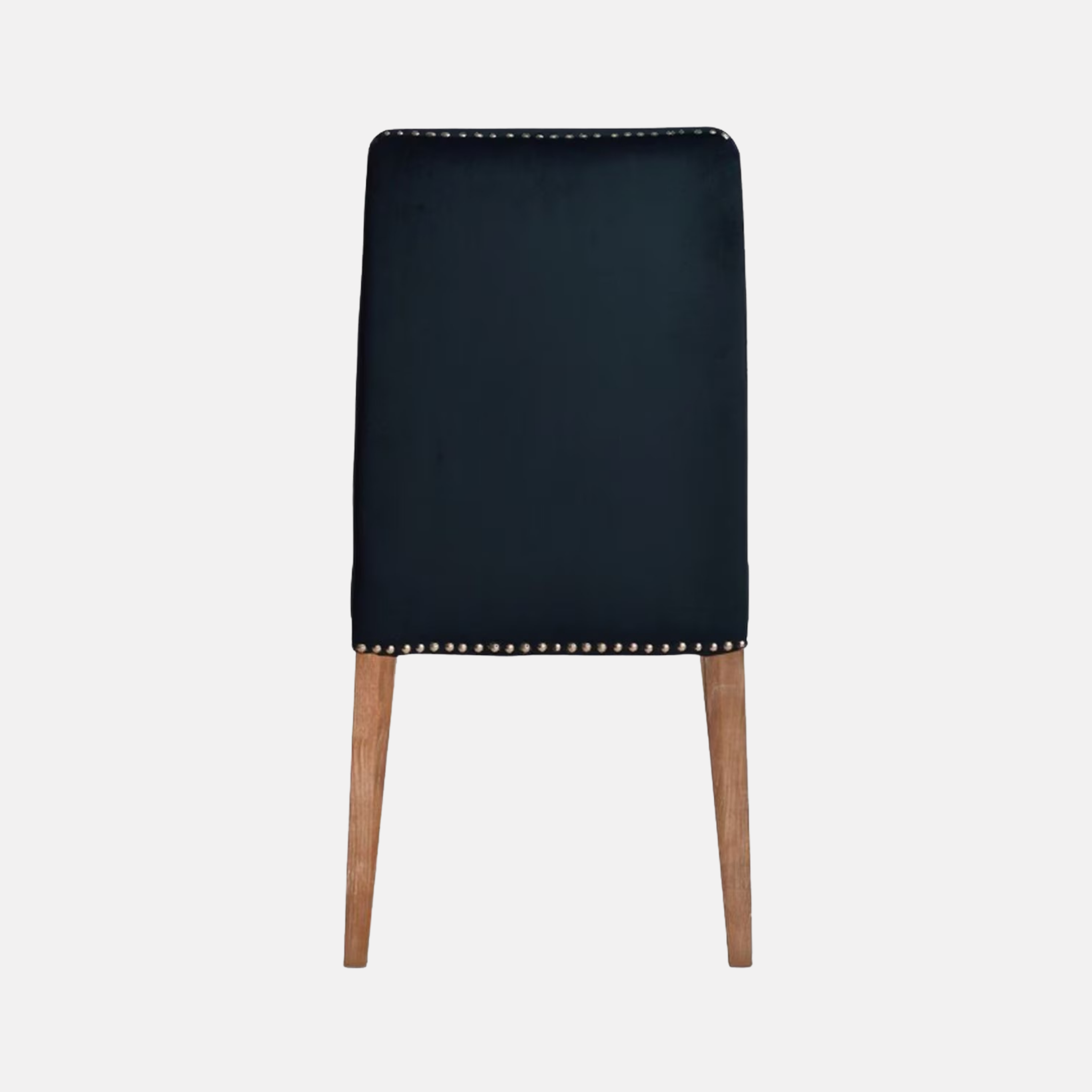 Pascal Dining Chair - Navy Blue Velvet