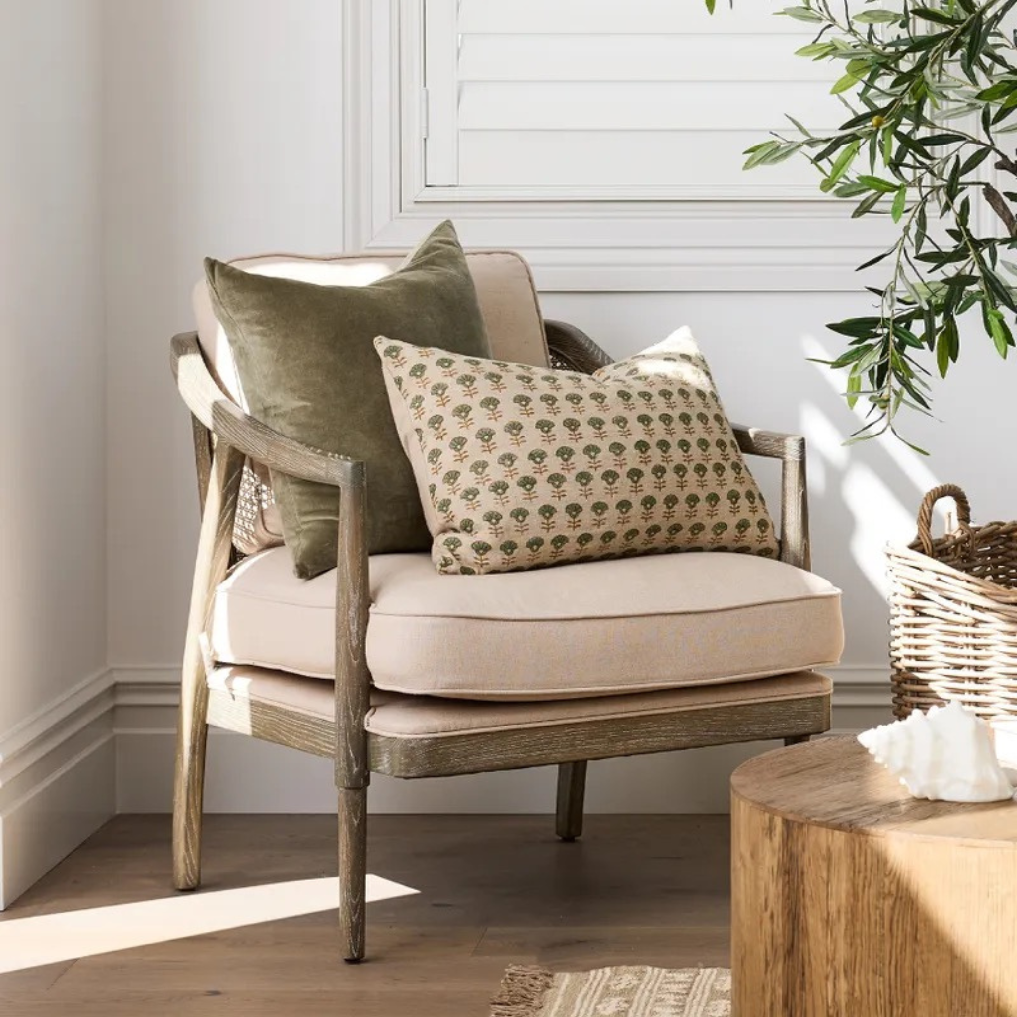 Brighton Rattan Armchair