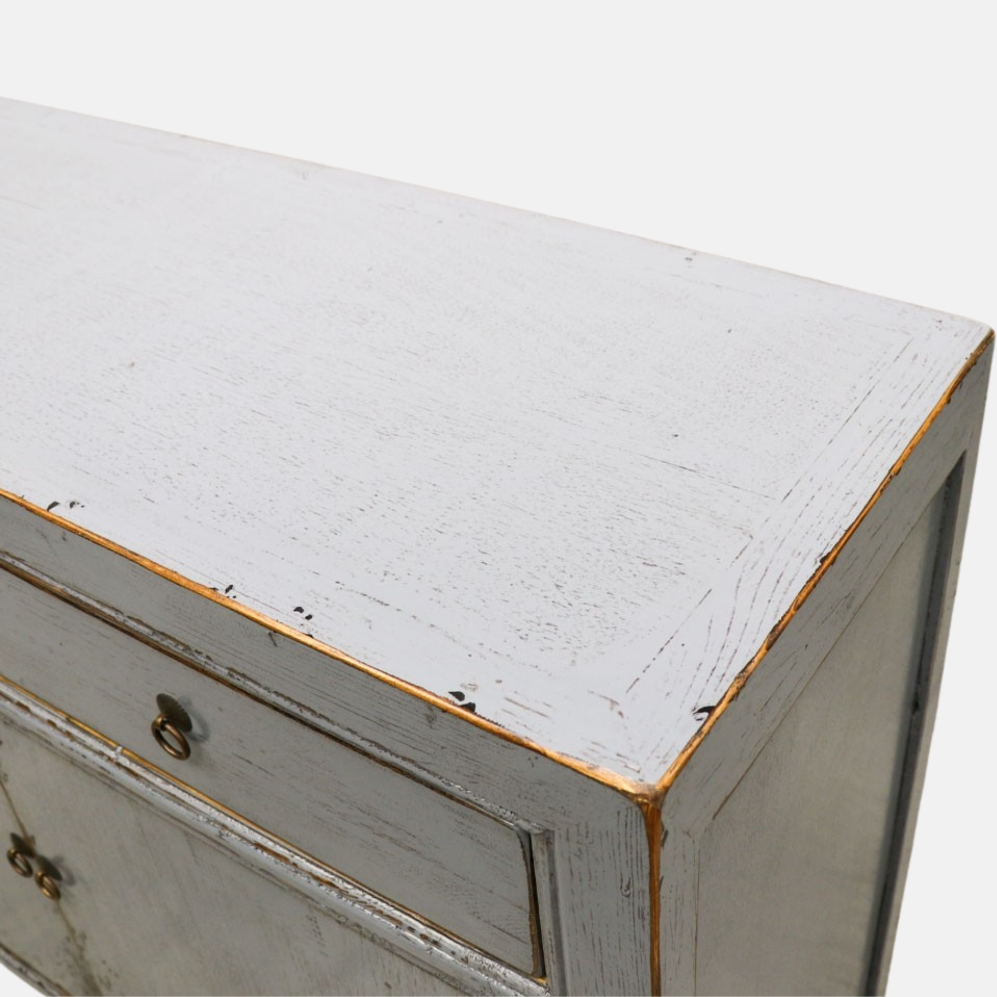 Oriental 2 Door Sideboard - Grey