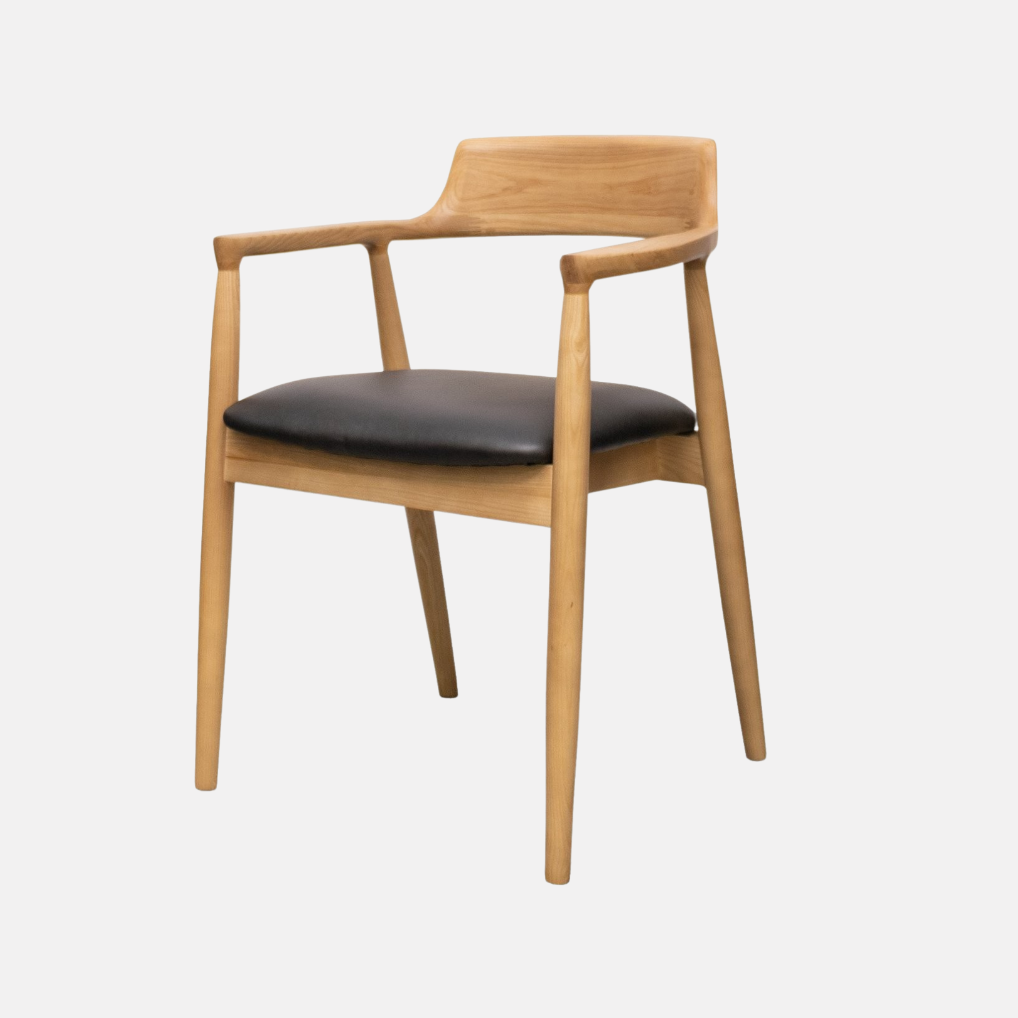 Ealing Dining Chair - Natural & Black