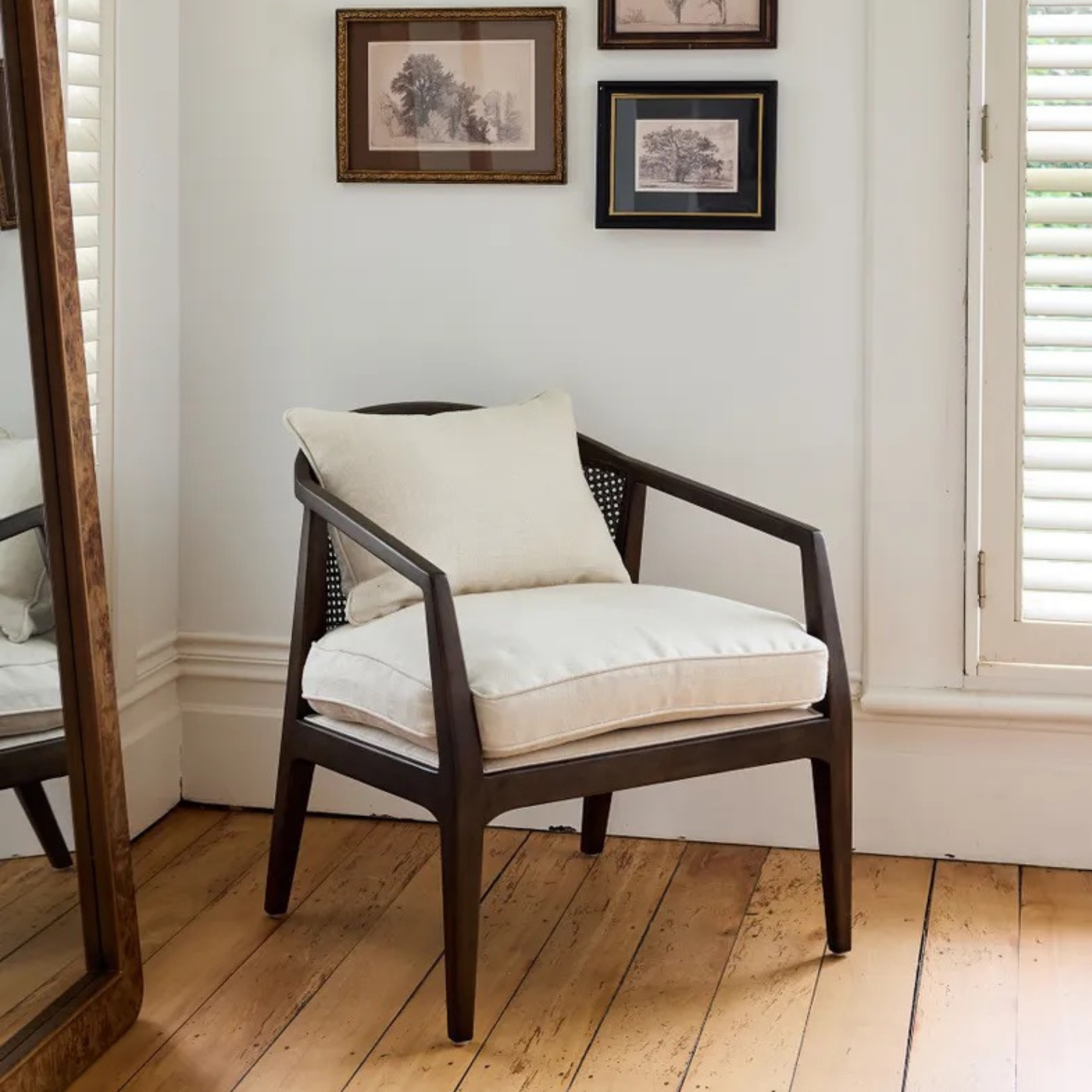 Farrah Rattan Armchair