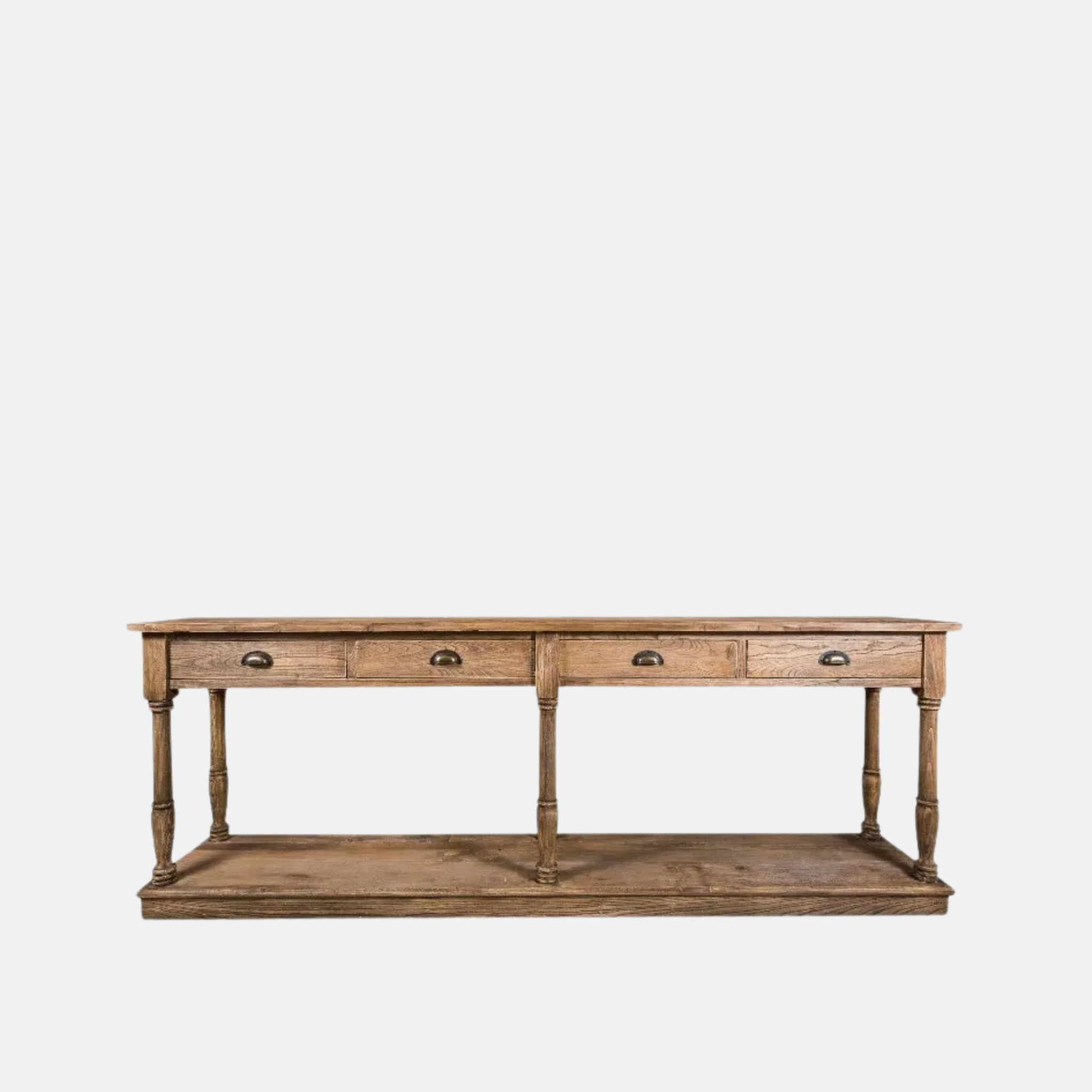 Burton Long Elm Console