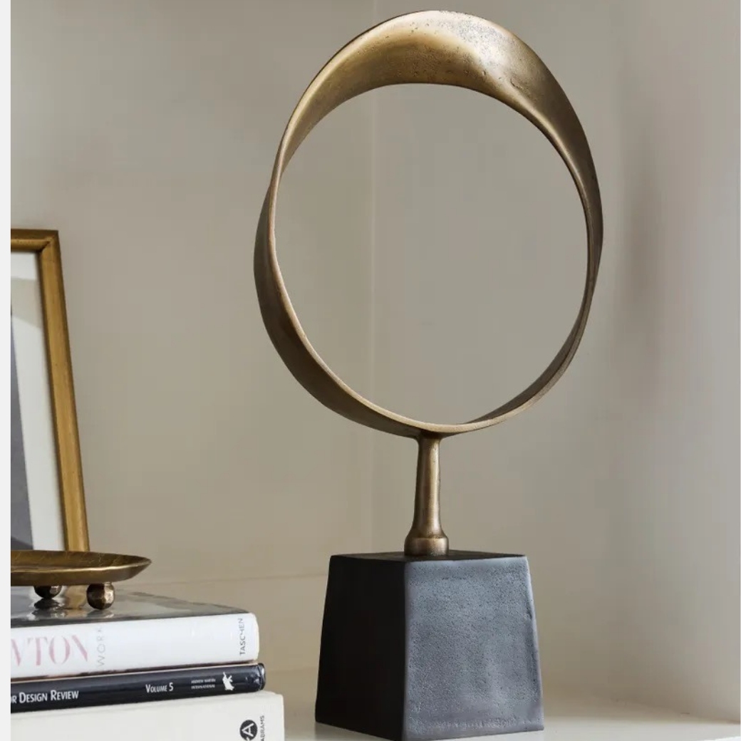 Halo Block Sculpture