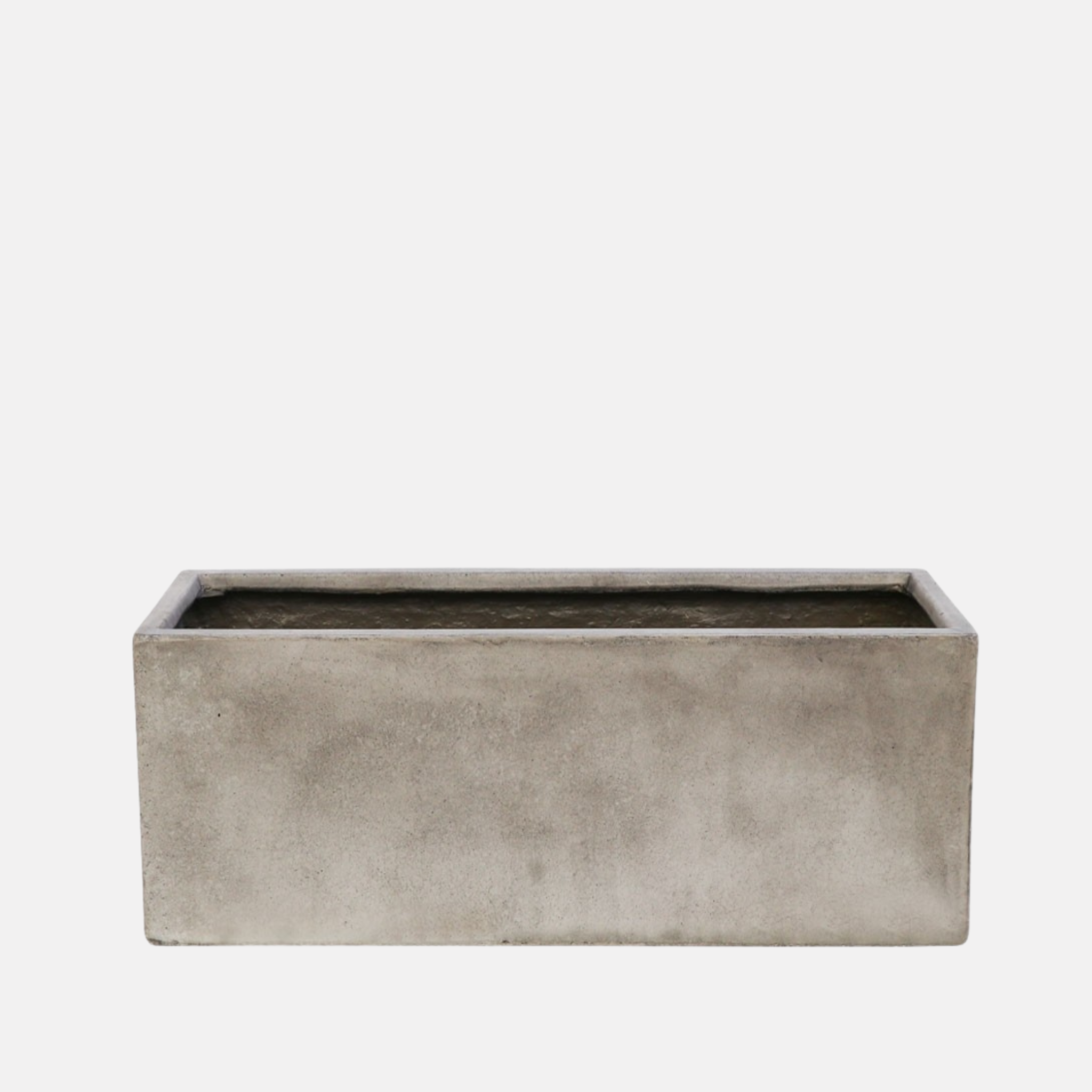 Waihou Planter - Weathered Cement