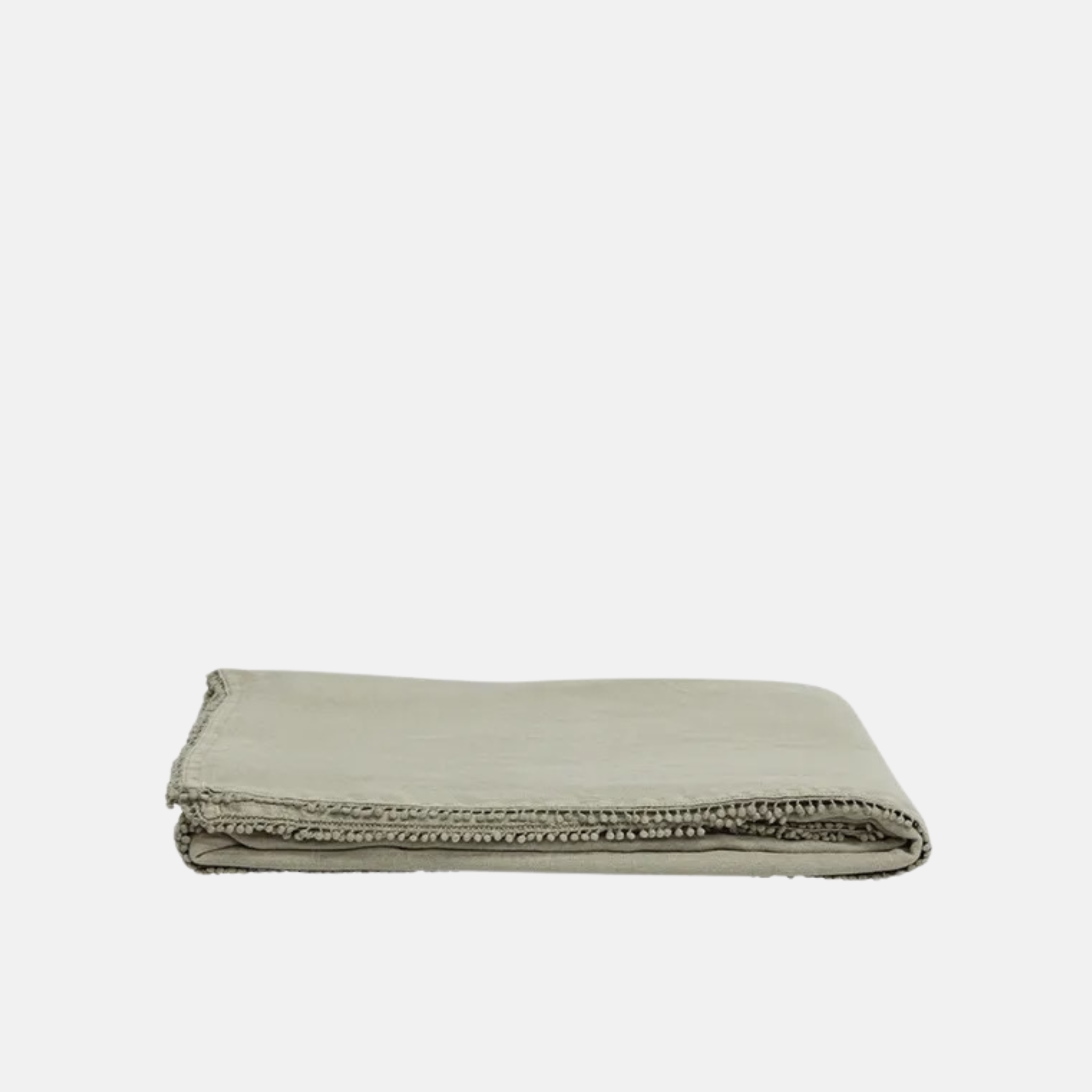 Bauble Table Cloth -  Taupe