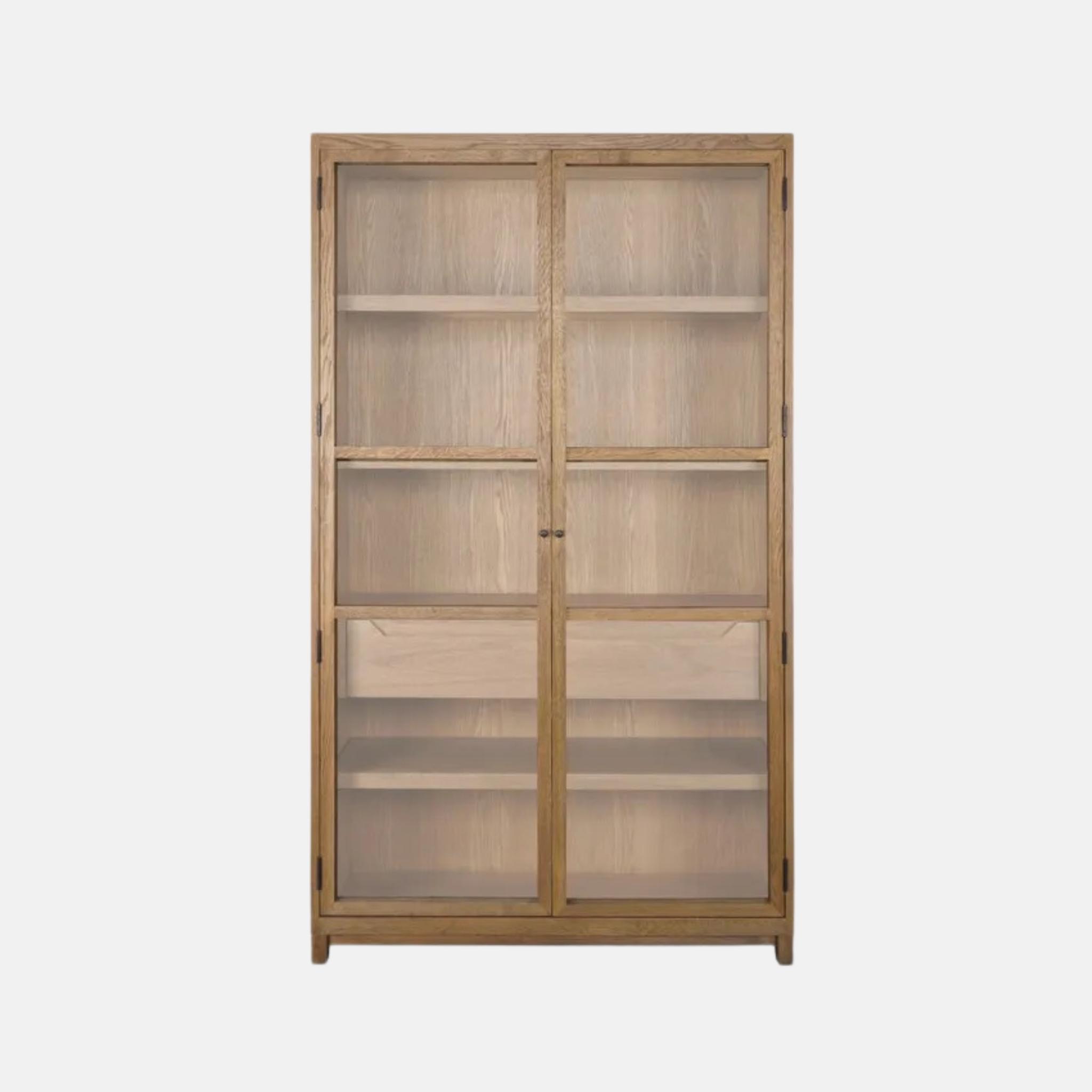 Baxter Oak Cabinet