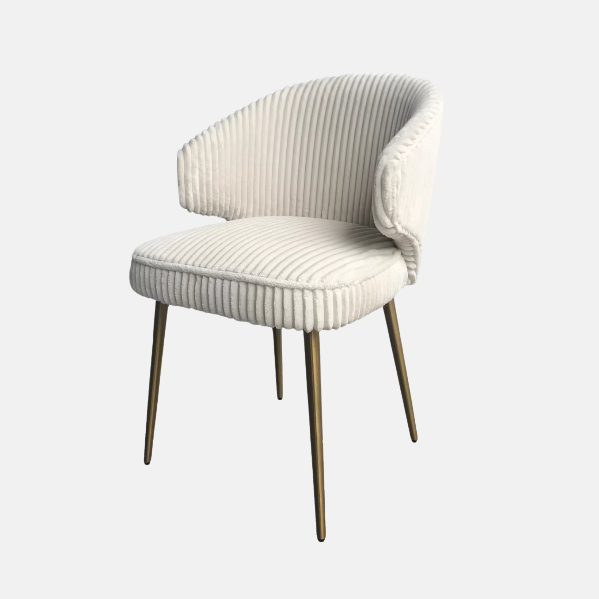 Bel Air Corduroy  Dining Chair
