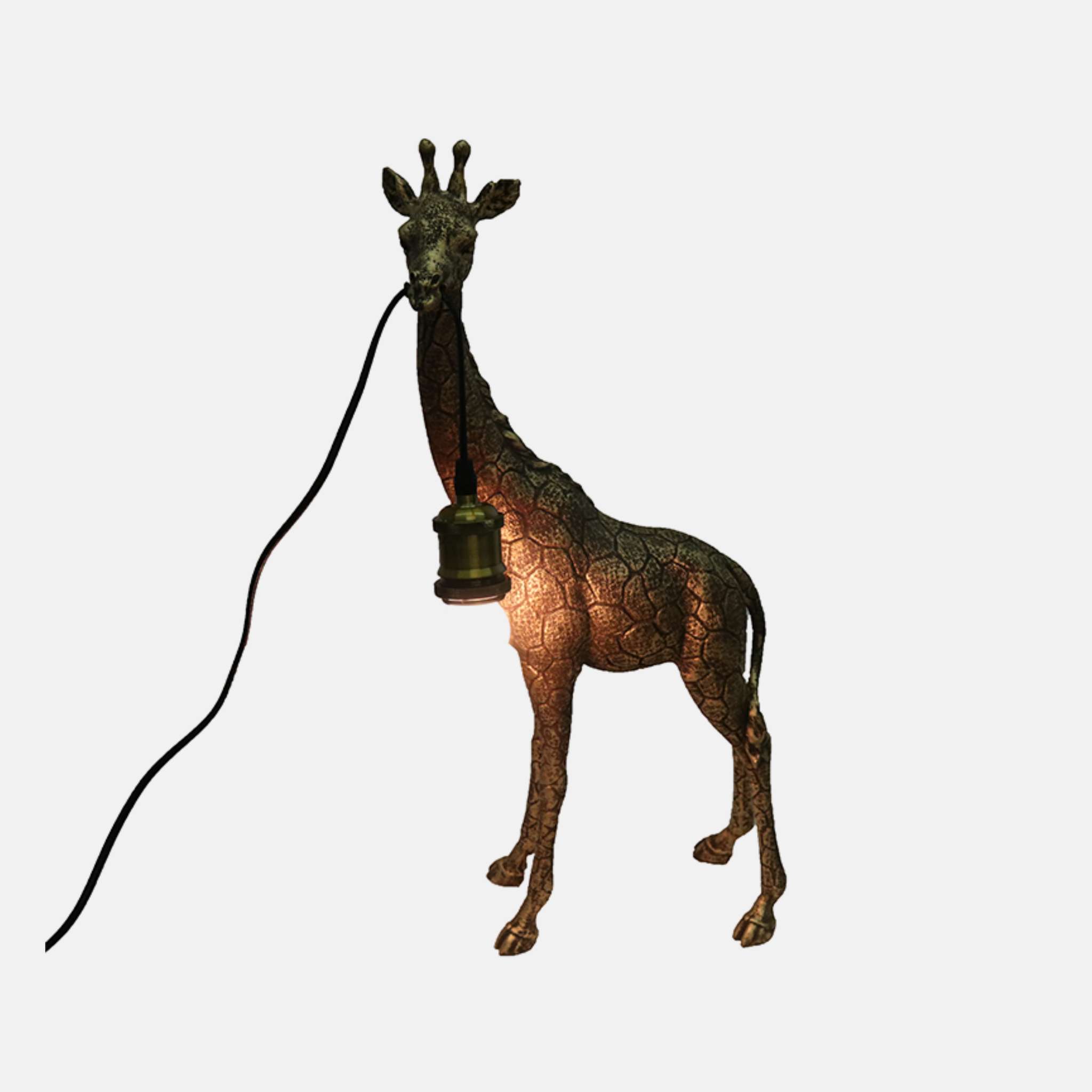 Giraffe Hanging Bulb Lamp