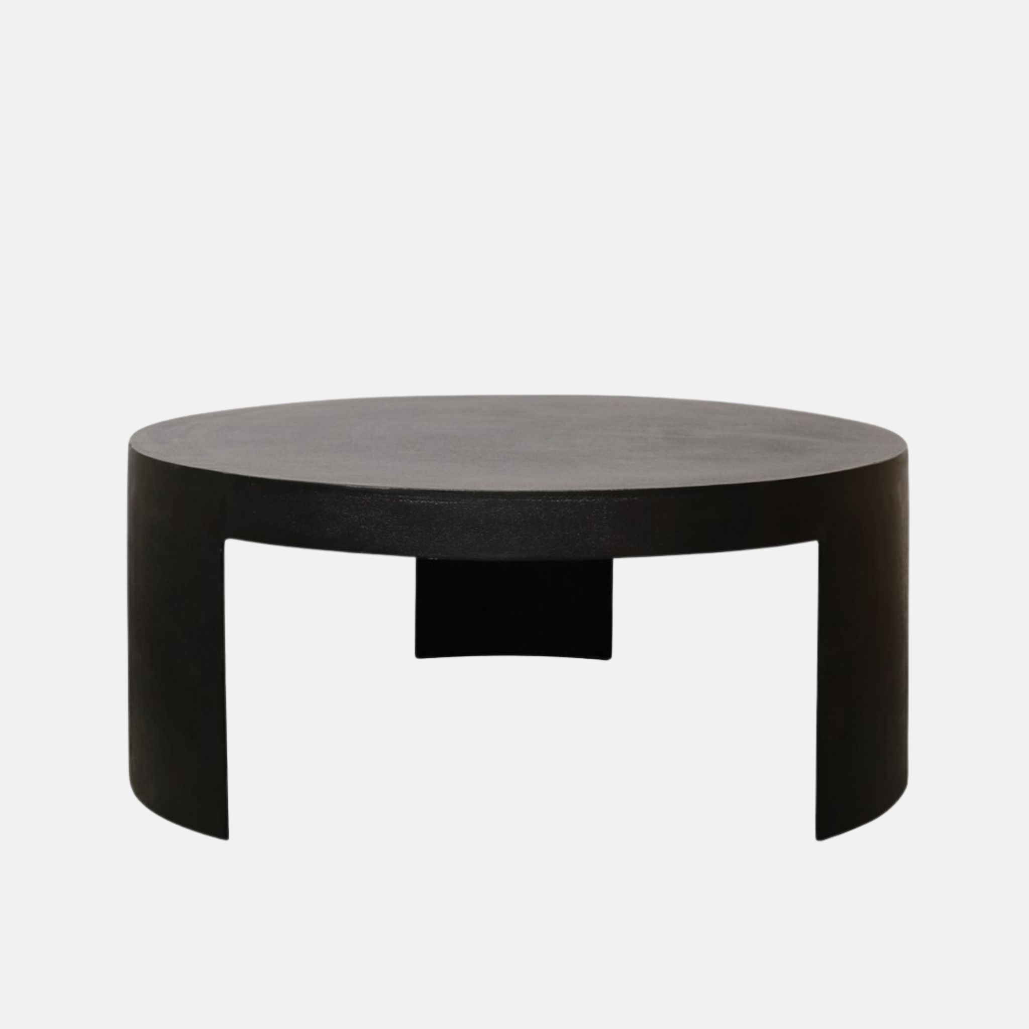 Karaka Sand Cast Aluminium Coffee Table