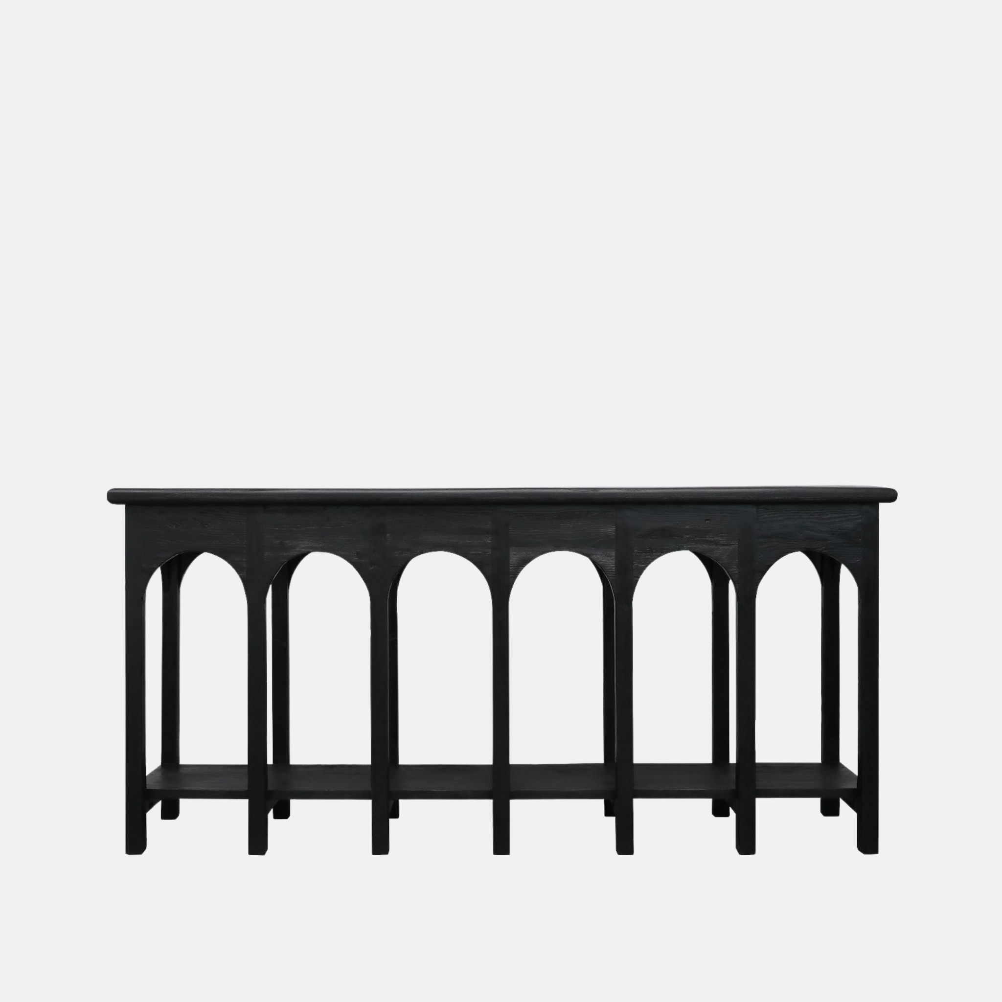 Sandberg Pine Console - Black