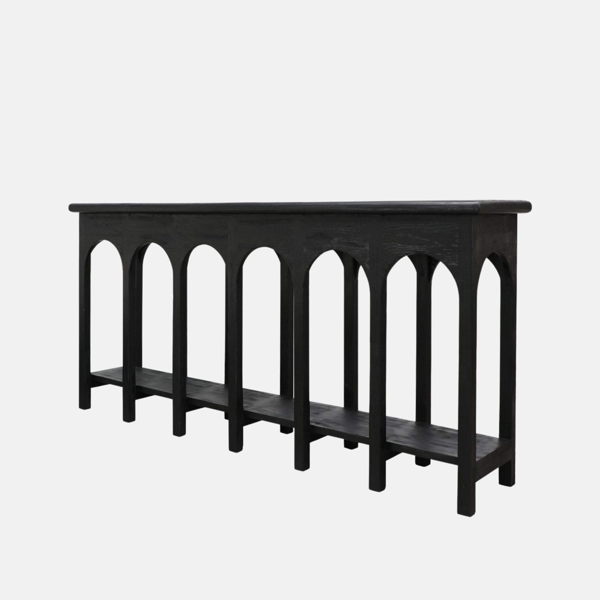 Sandberg Pine Console - Black