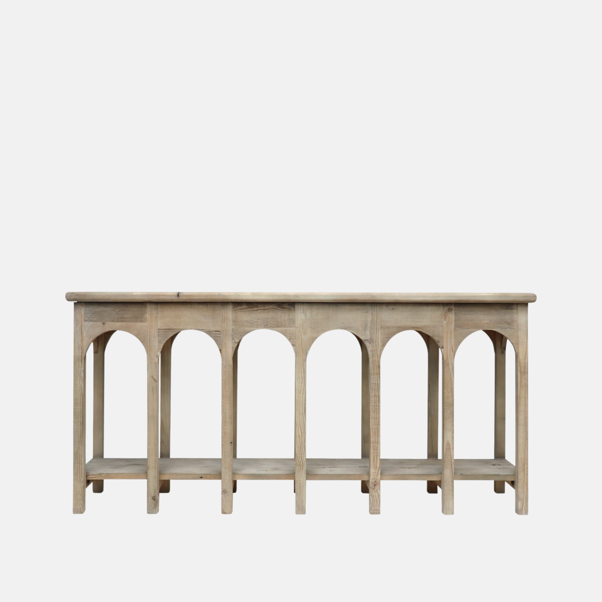 Sandberg Pine Console - Natural