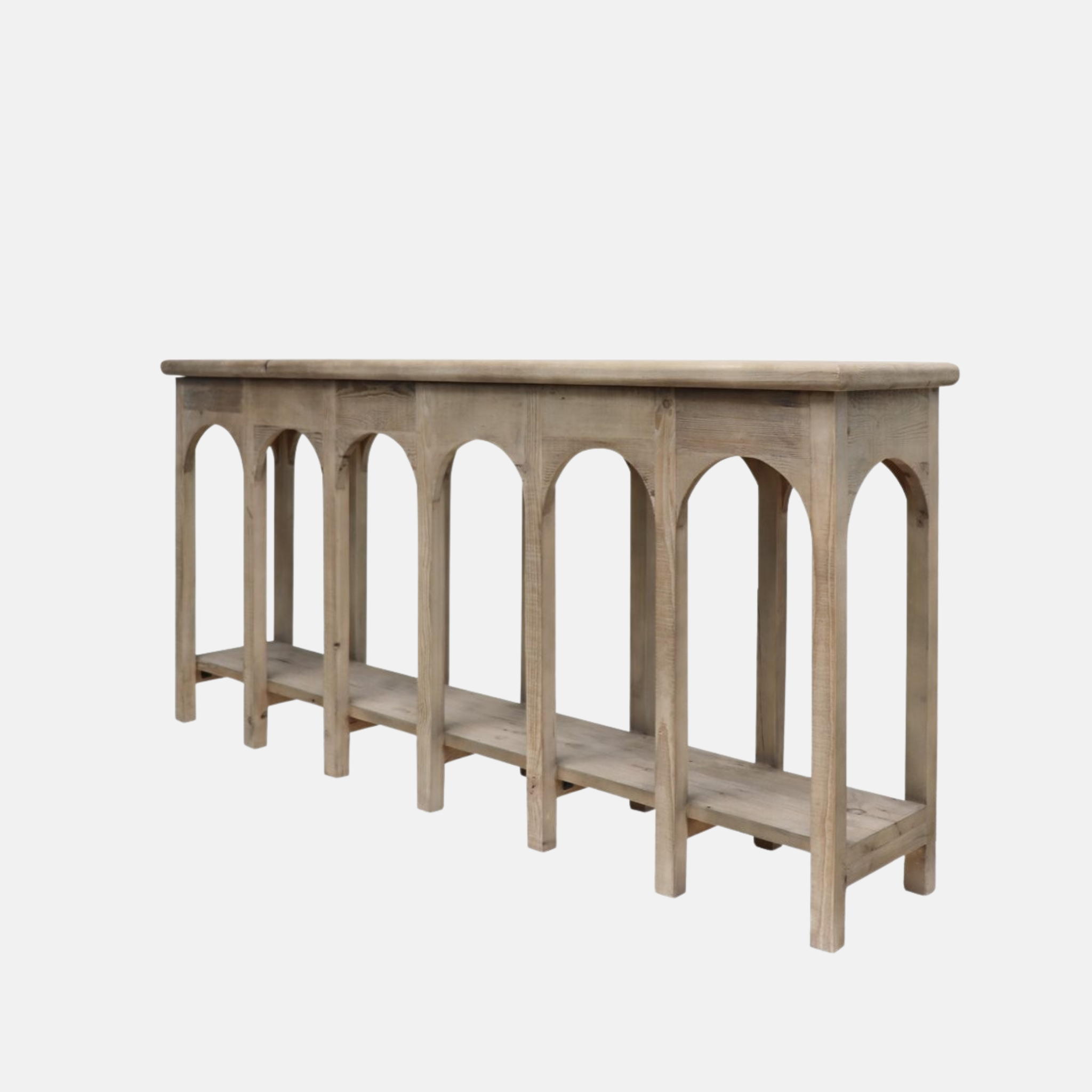 Sandberg Pine Console - Natural