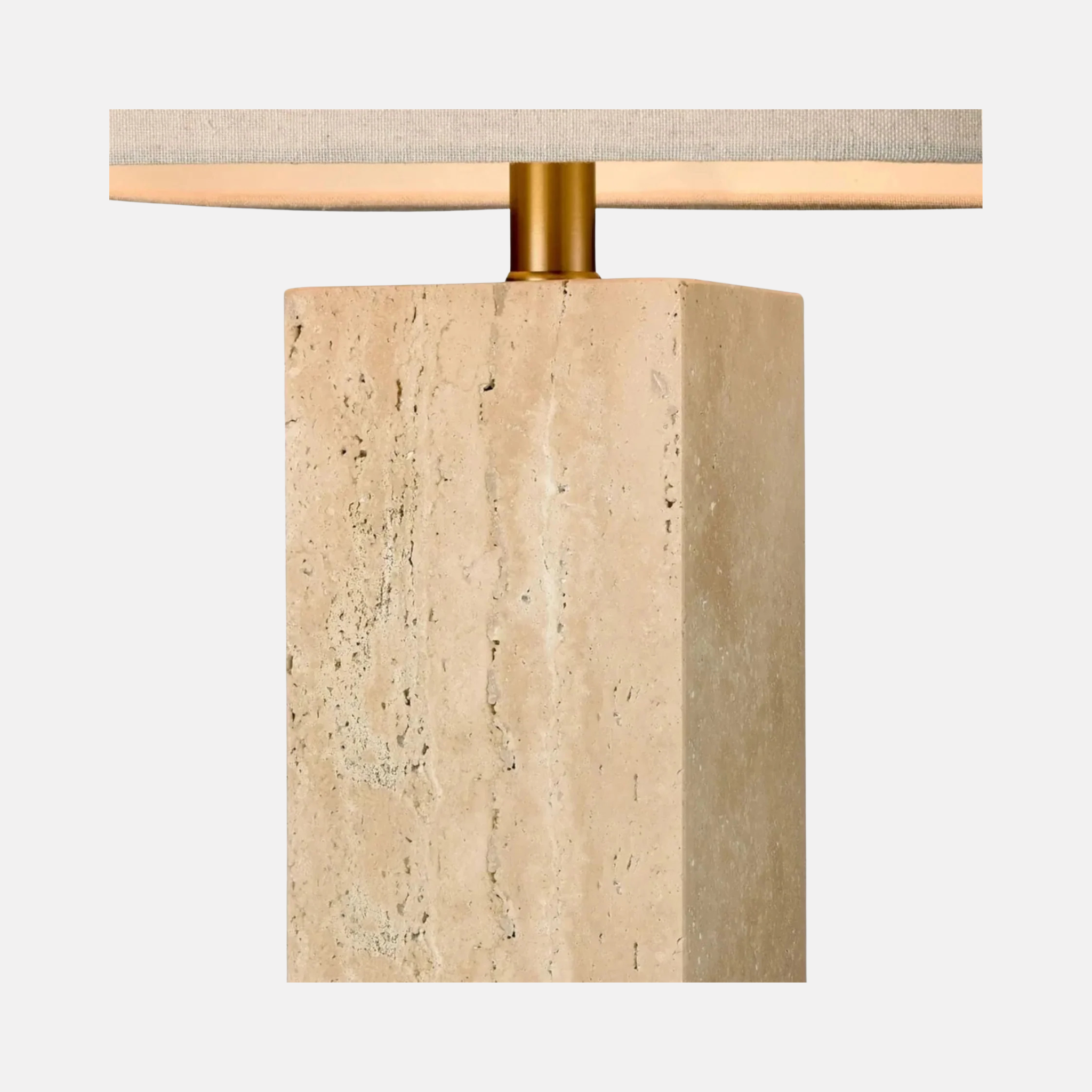 IMPERIAL LAMP - TRAVERTINE