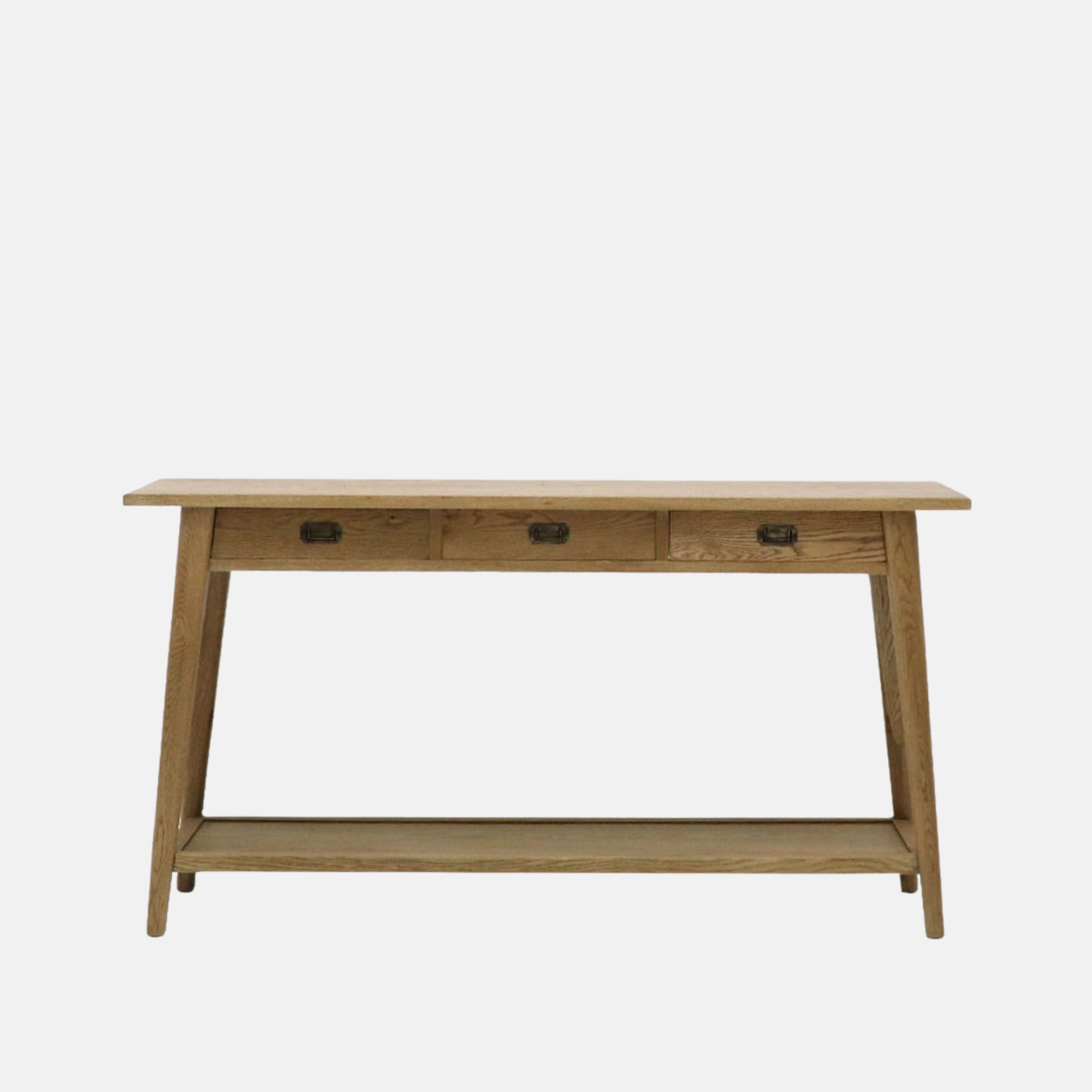Vaasa 3 Drawer Console
