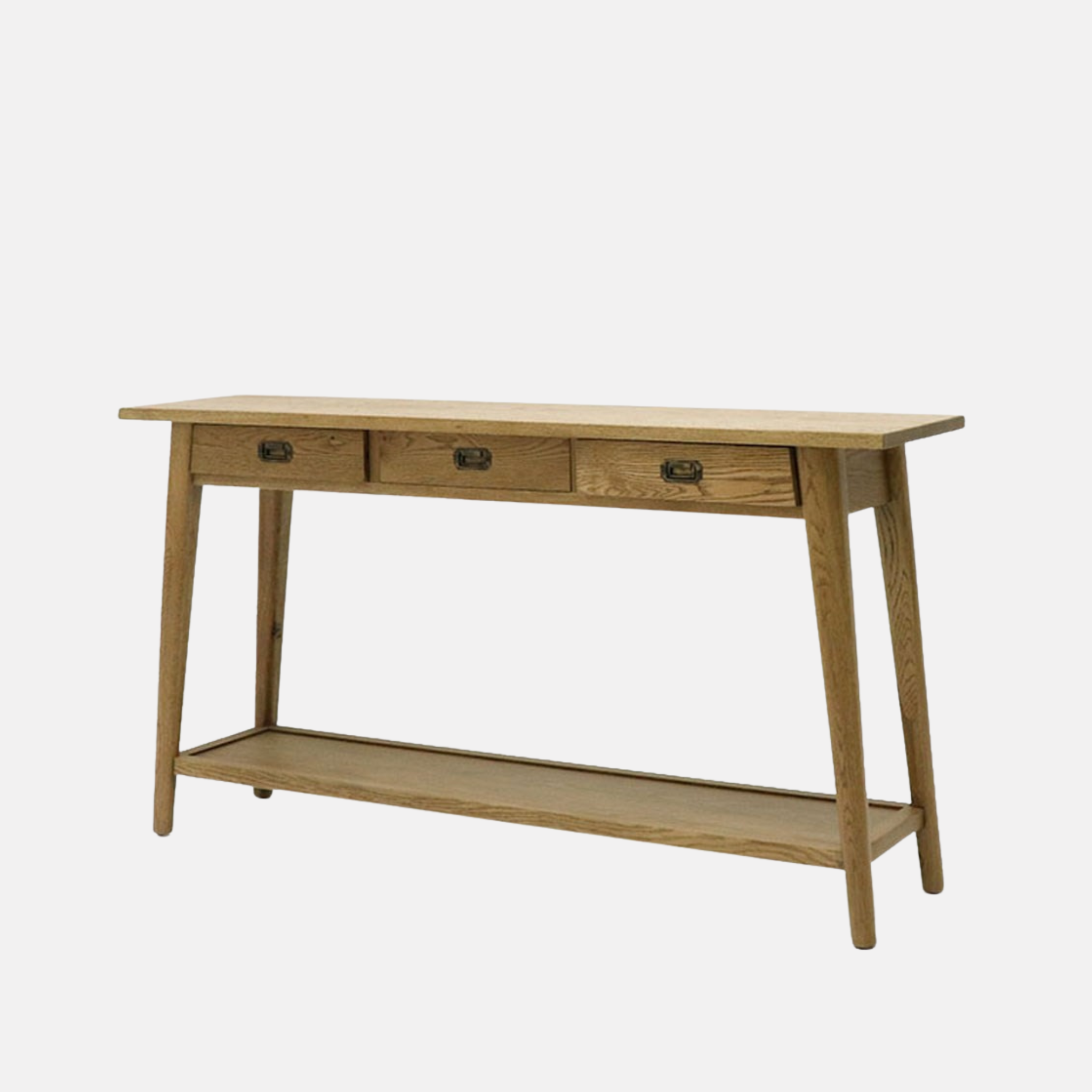 Vaasa 3 Drawer Console