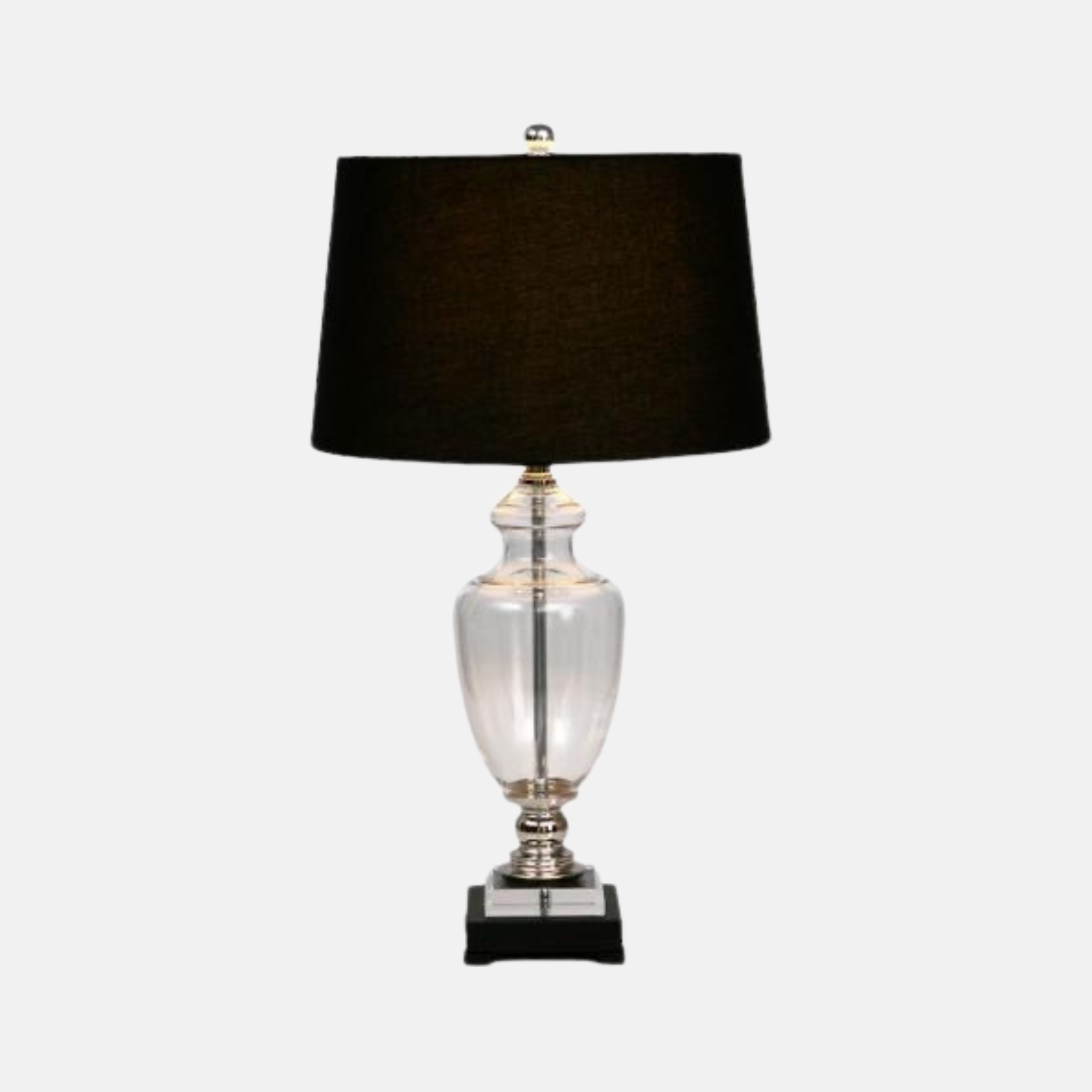 Valentino Glass Urn Lamp
