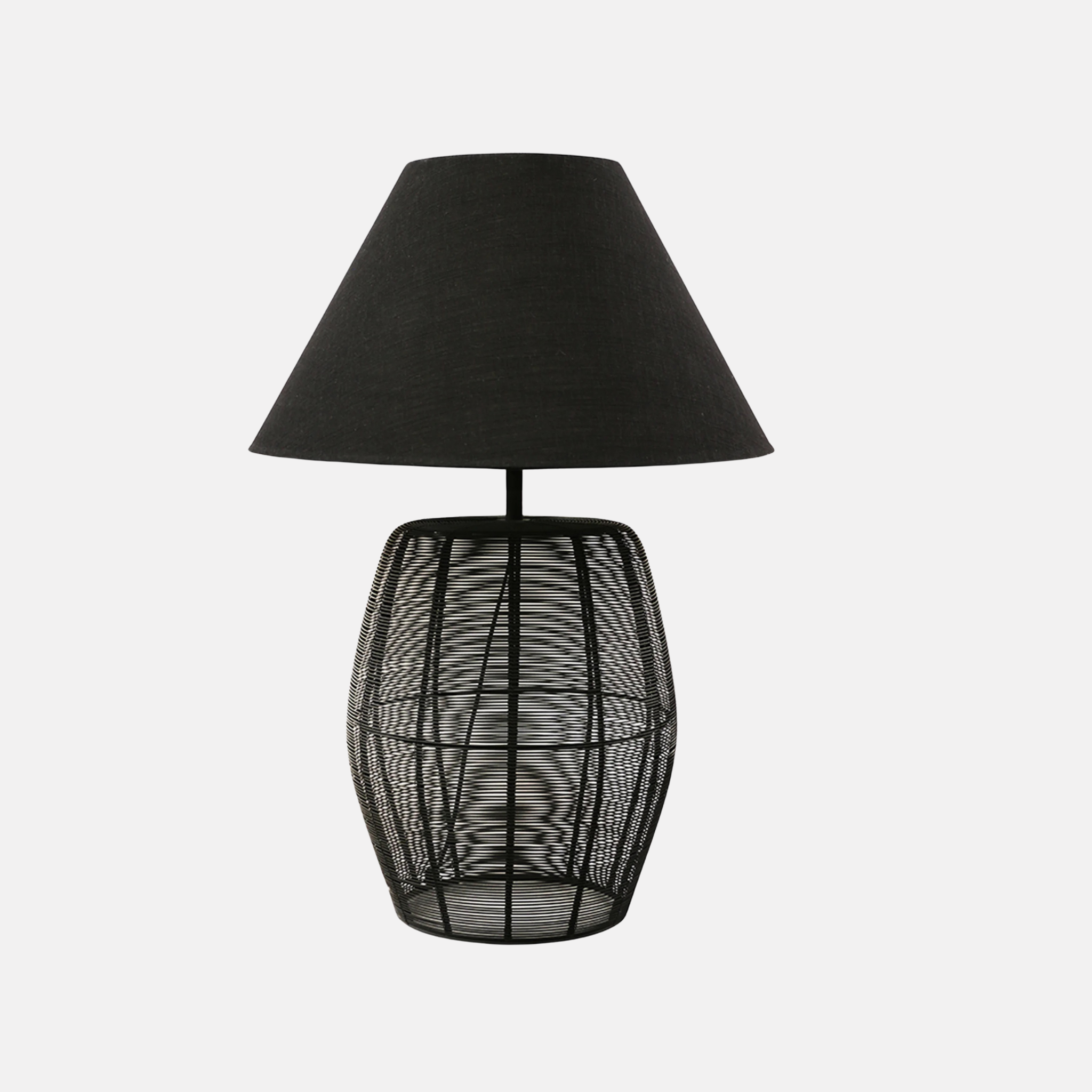 Wire Iron Lamp