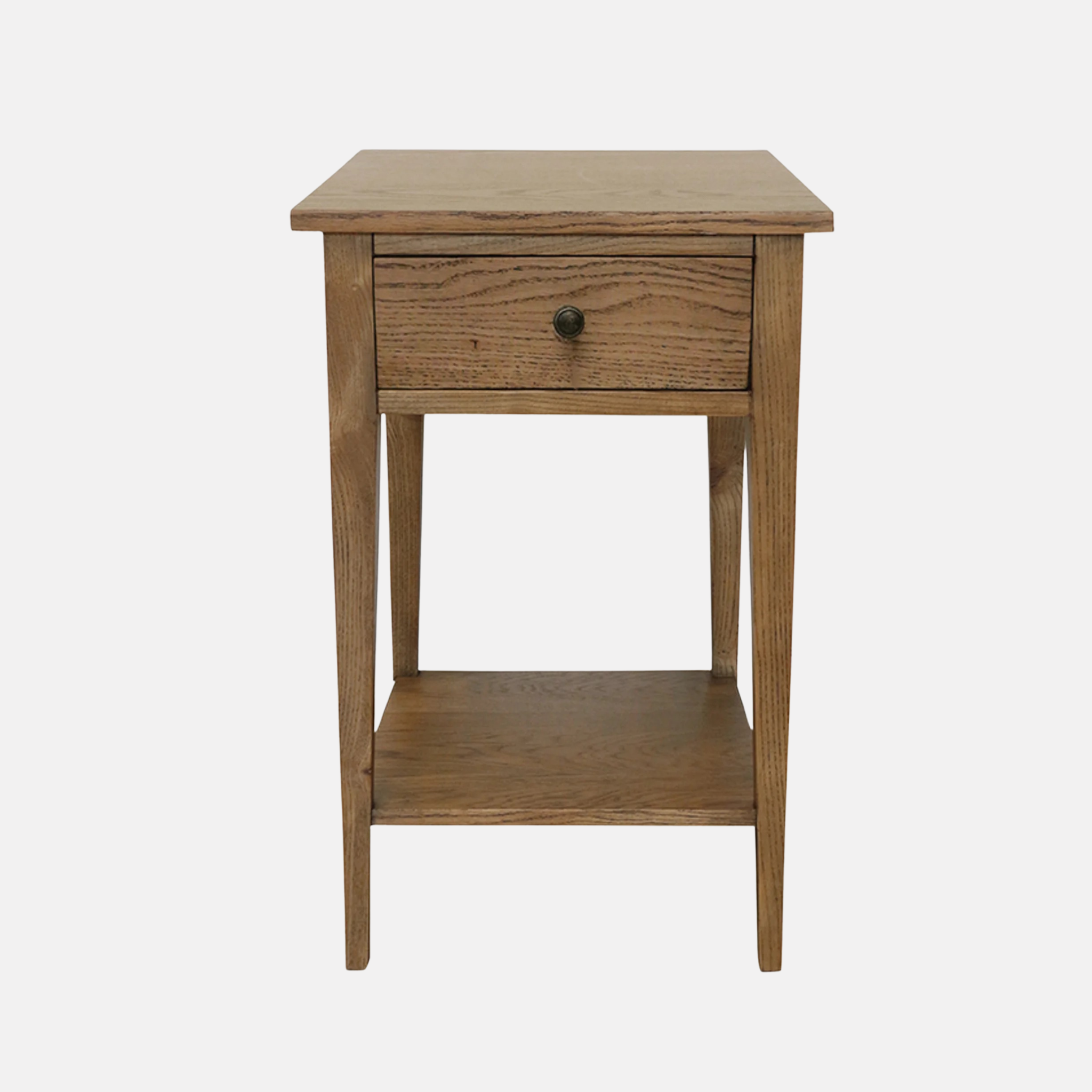 Sally Oak Bedside - Natural