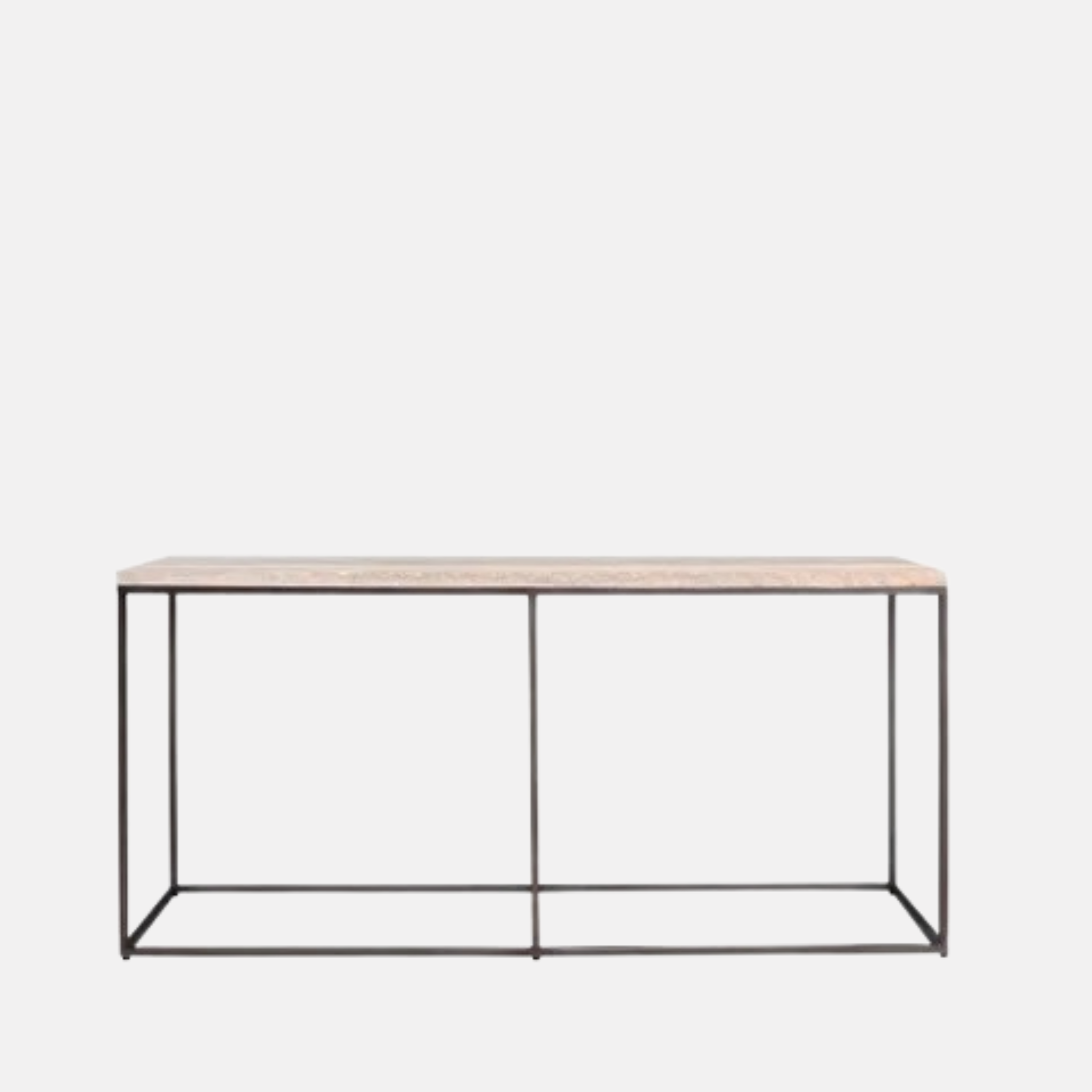 Watts Travertine Console