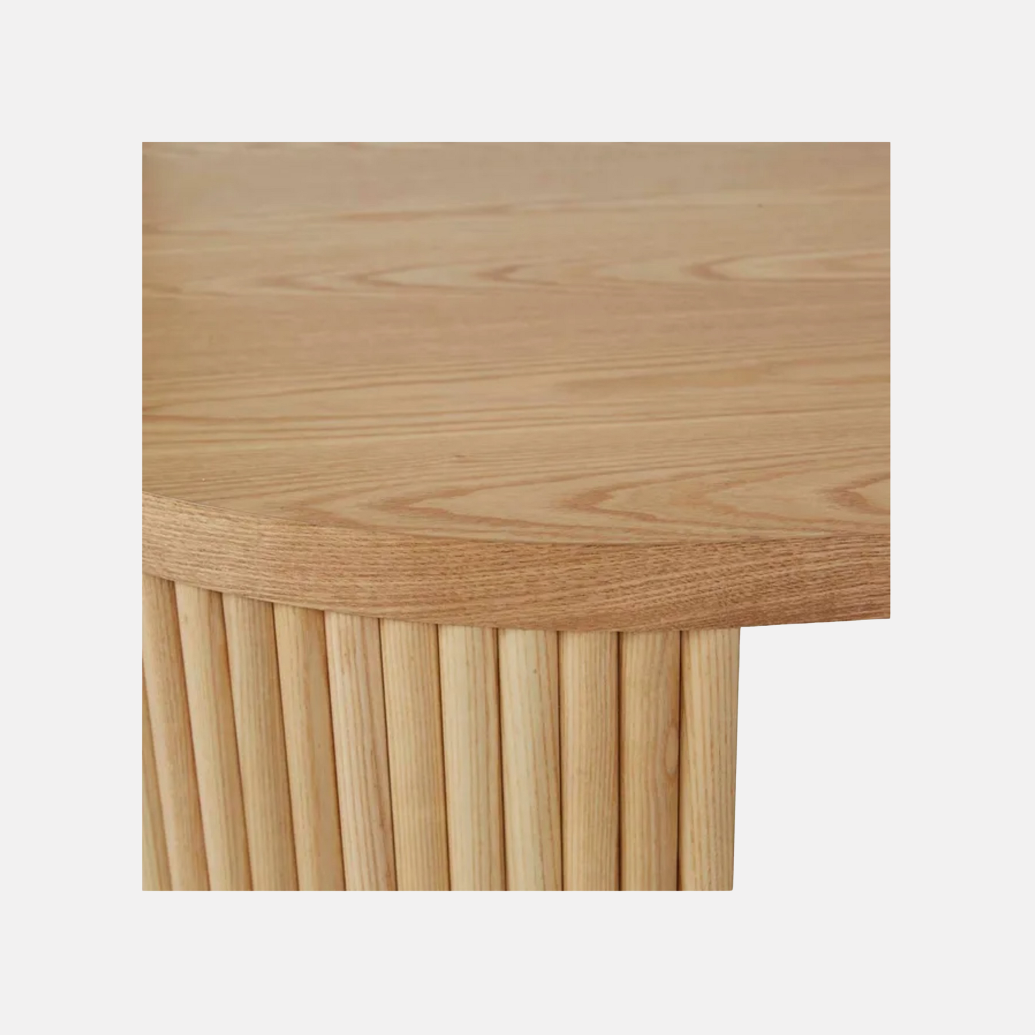 Benjamin Grande Desk - Natural Ash