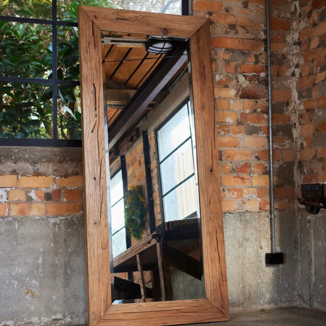 Noah Elm Wood Mirror