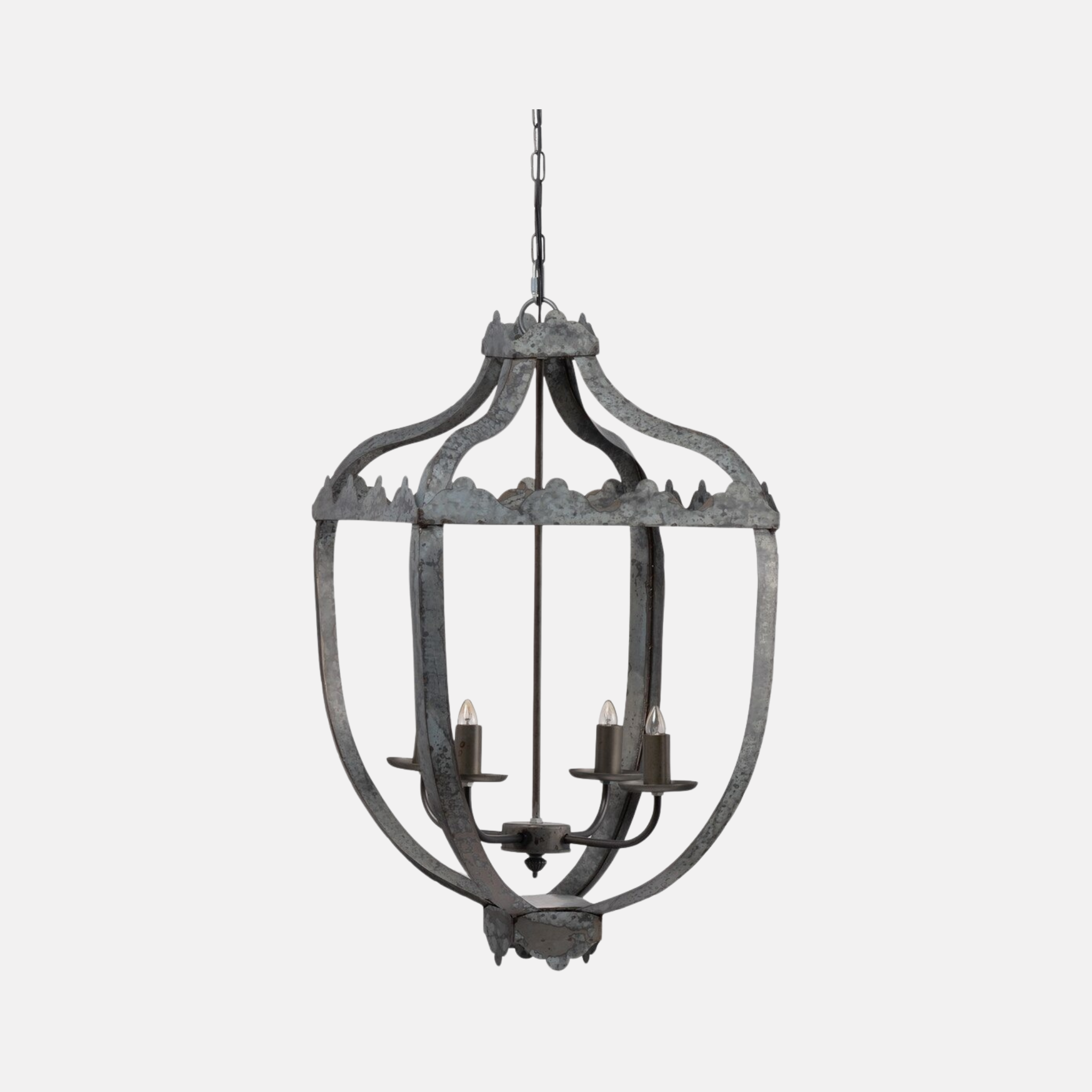 Balmain Iron Chandelier