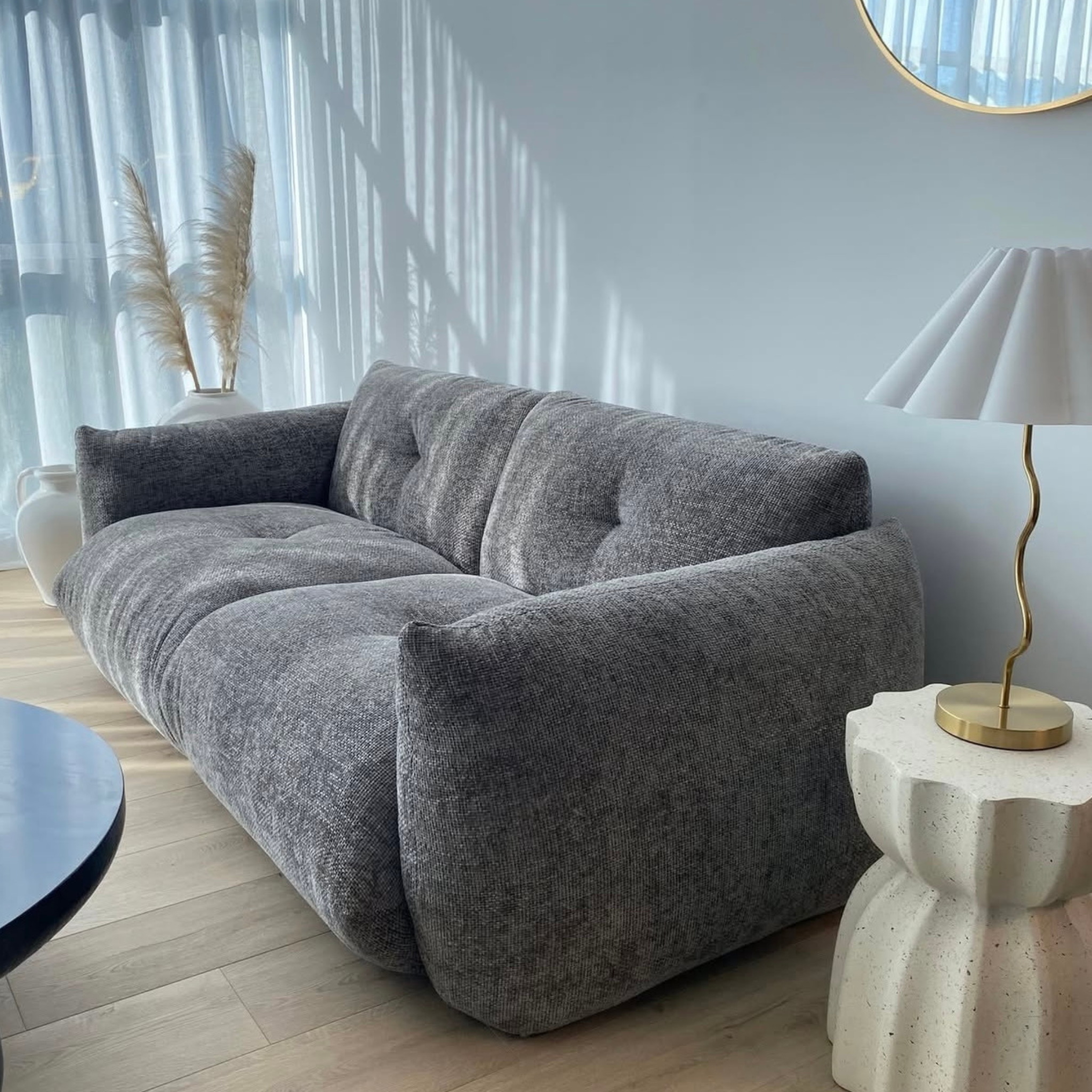 Bocci Sofa - Platinum