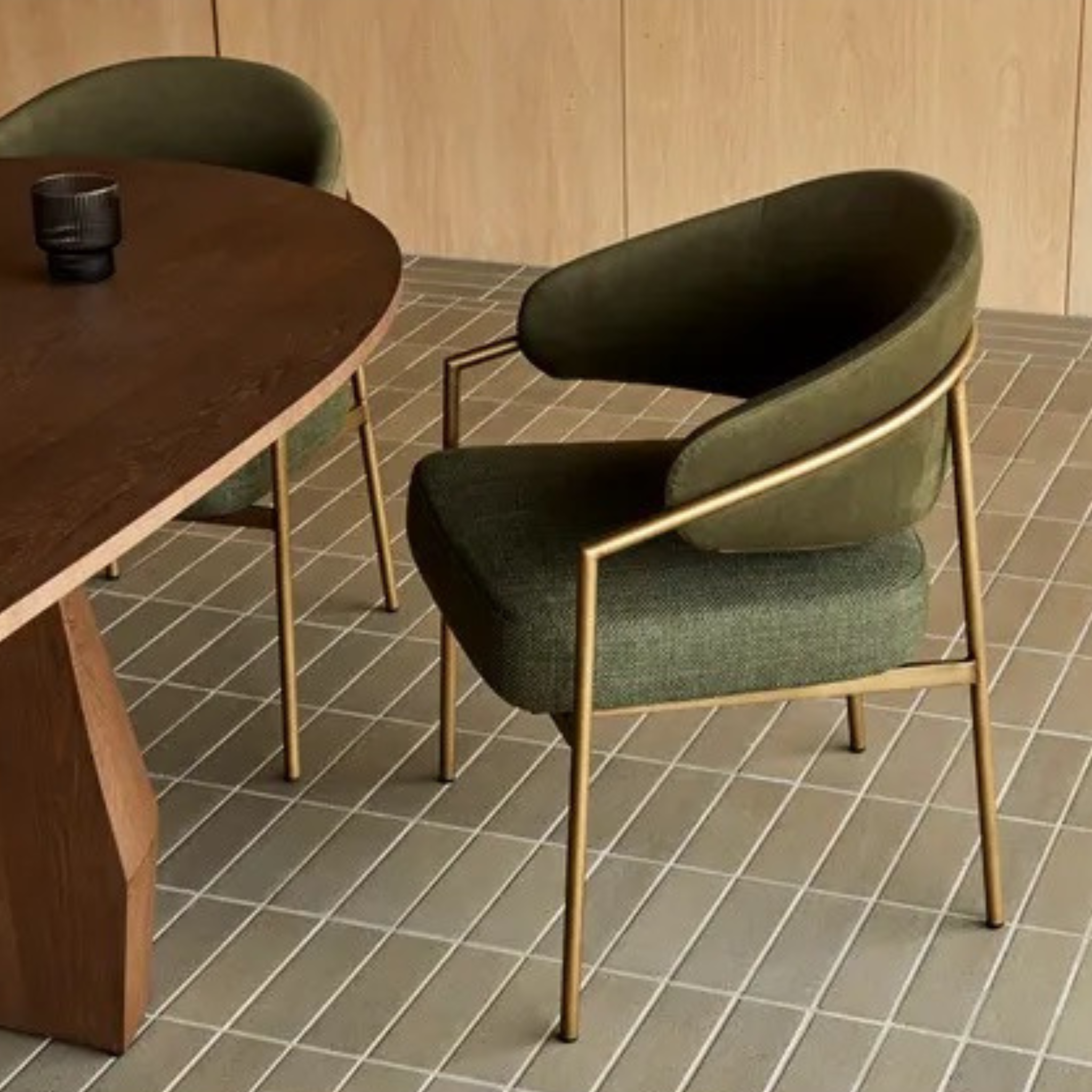 Edmound Dining Chair - Turtle