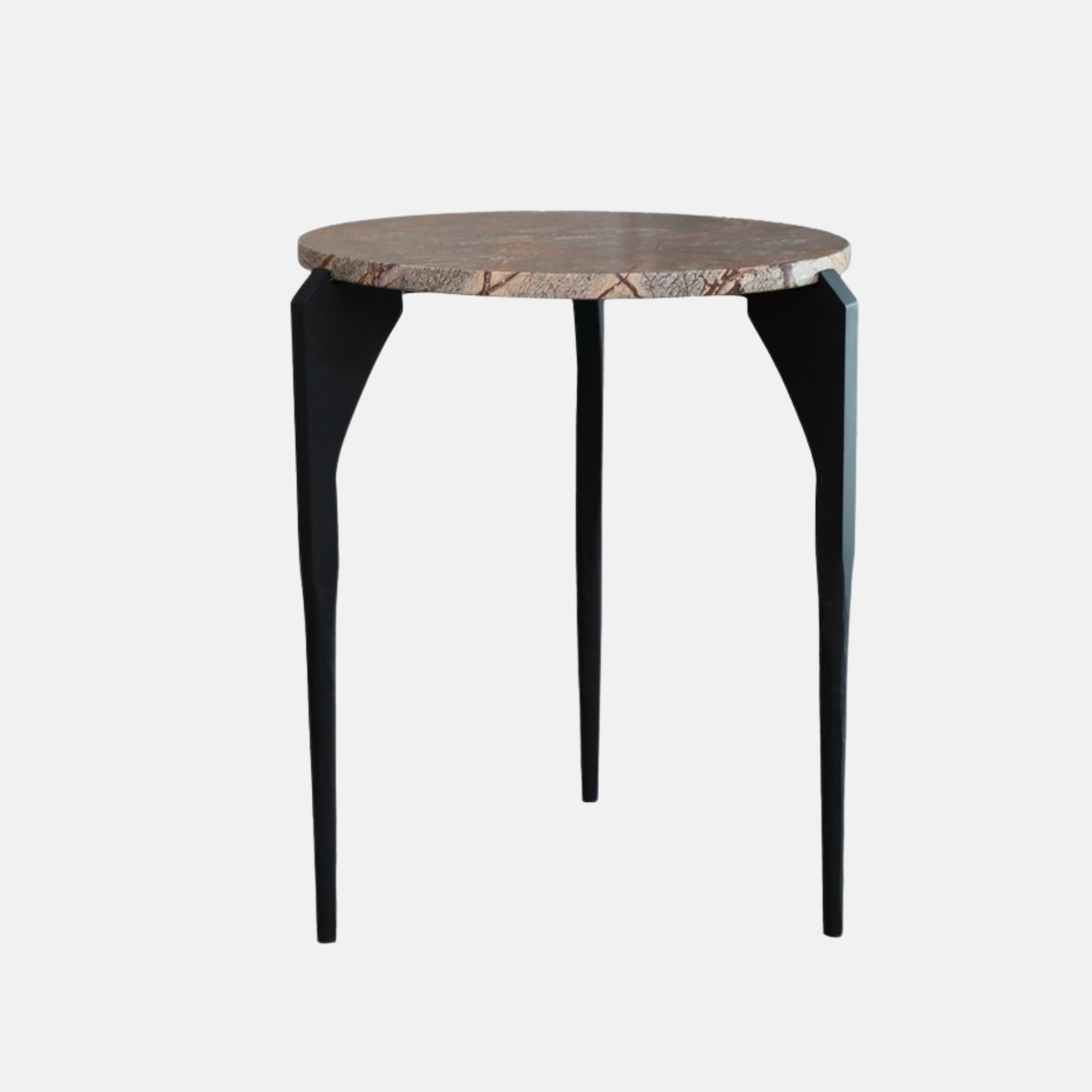 Ariana  Marble Side Table - Forest