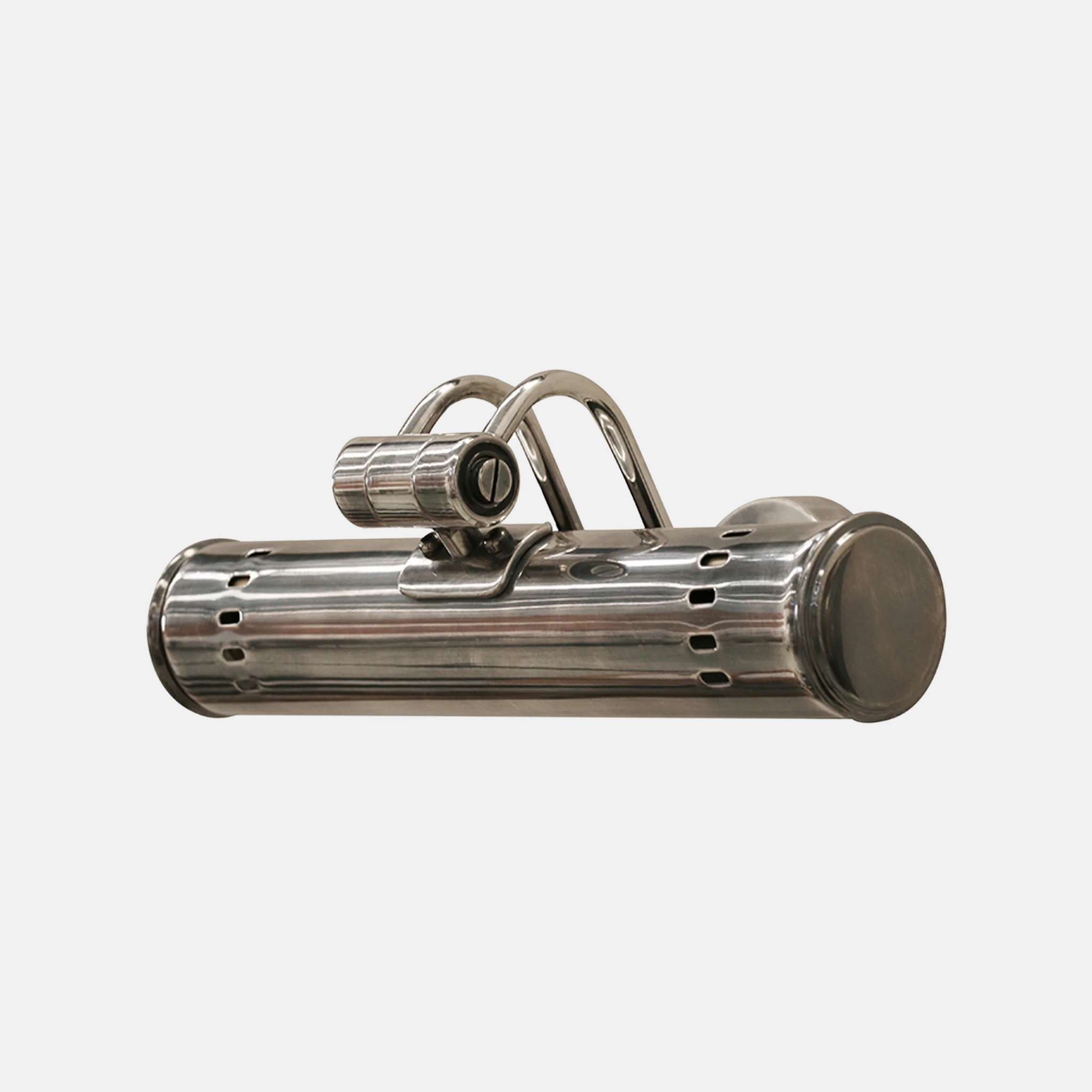 Art Wall Light Antique Silver