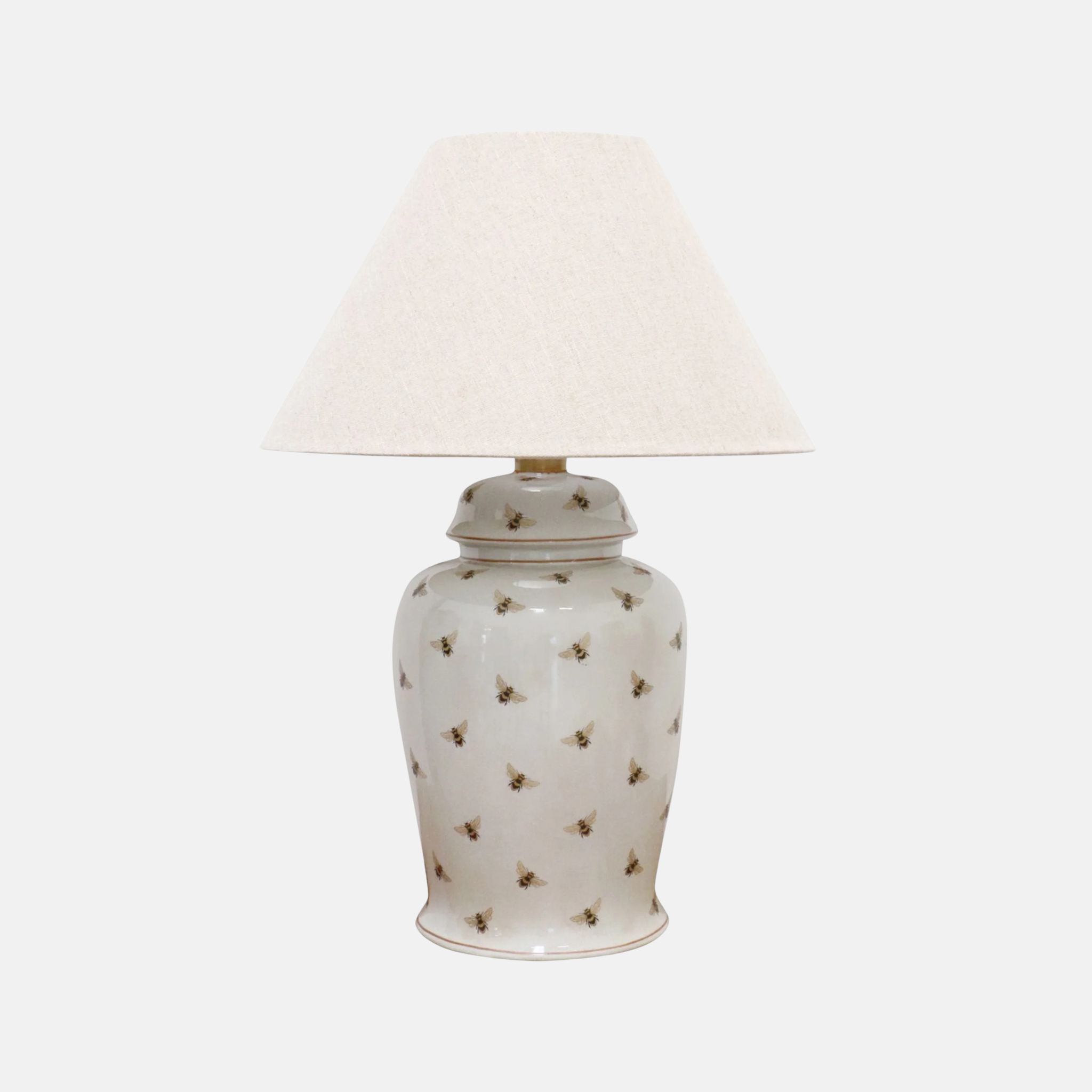 Ceramic Urn Lamp - Bee
