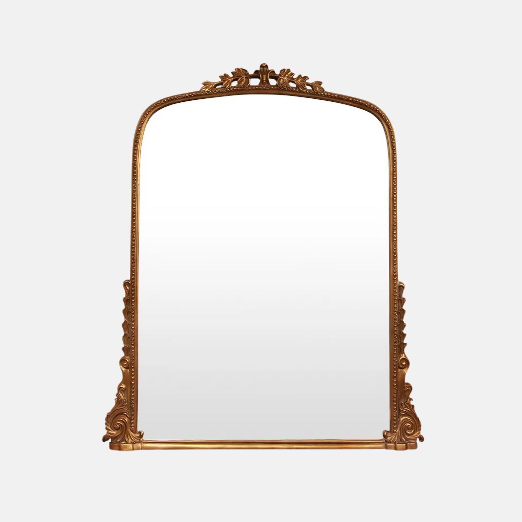 Belle Vie Grande Mirror - Antique Gold