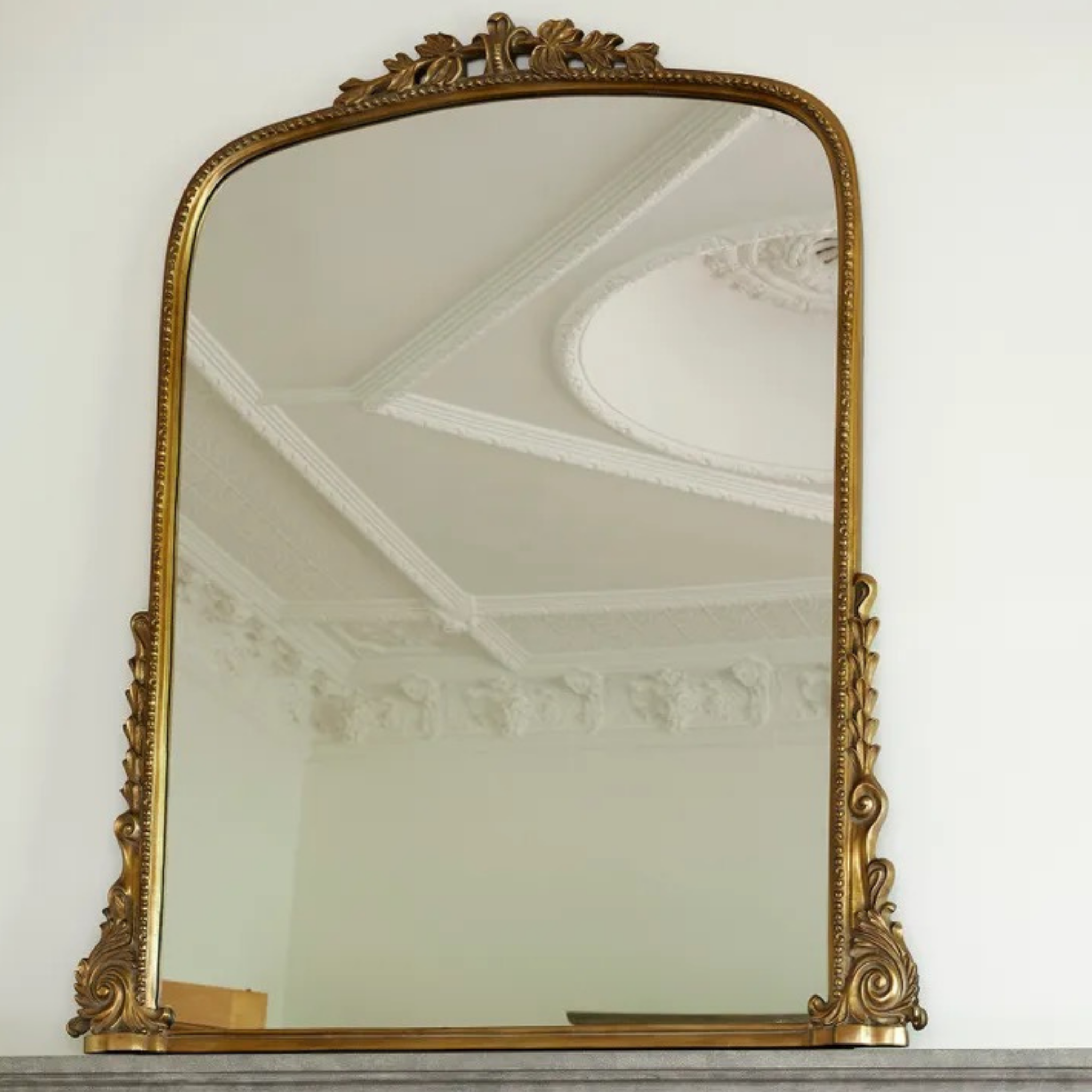 Belle Vie Grande Mirror - Antique Gold