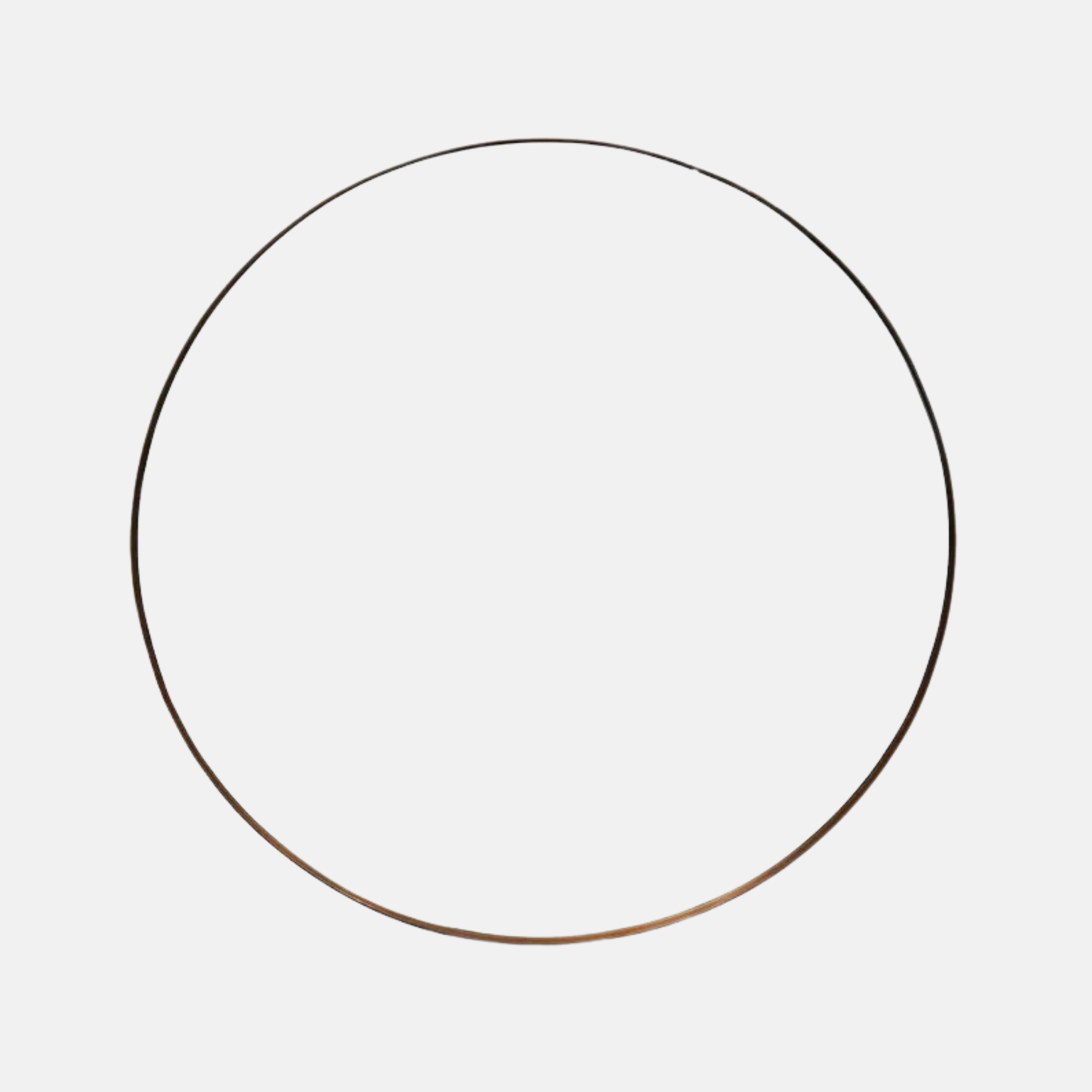 Bouvier Large Round Mirror - Copper/Bronze