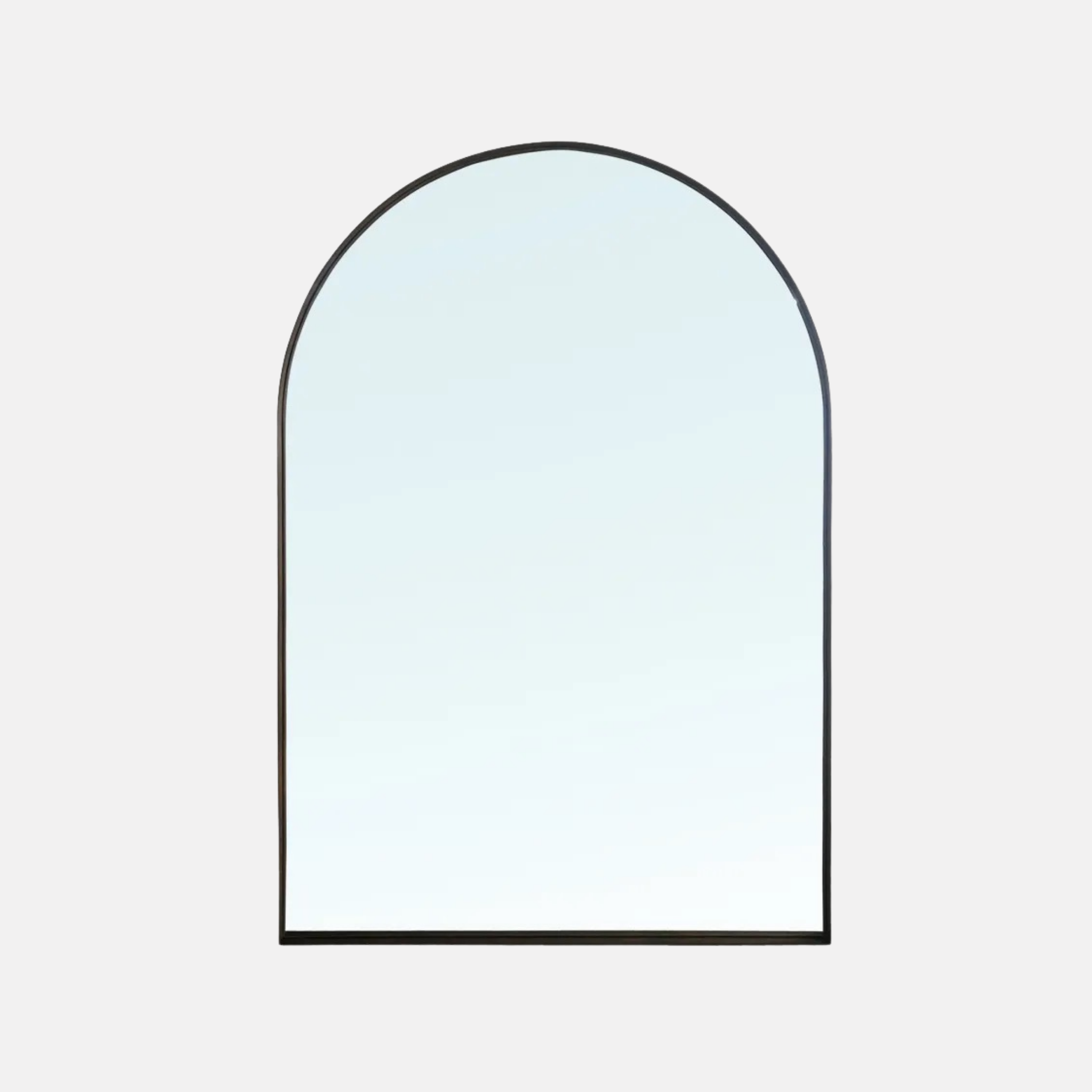 Bouvier Grande Iron Arch Mirror - Copper/Bronze