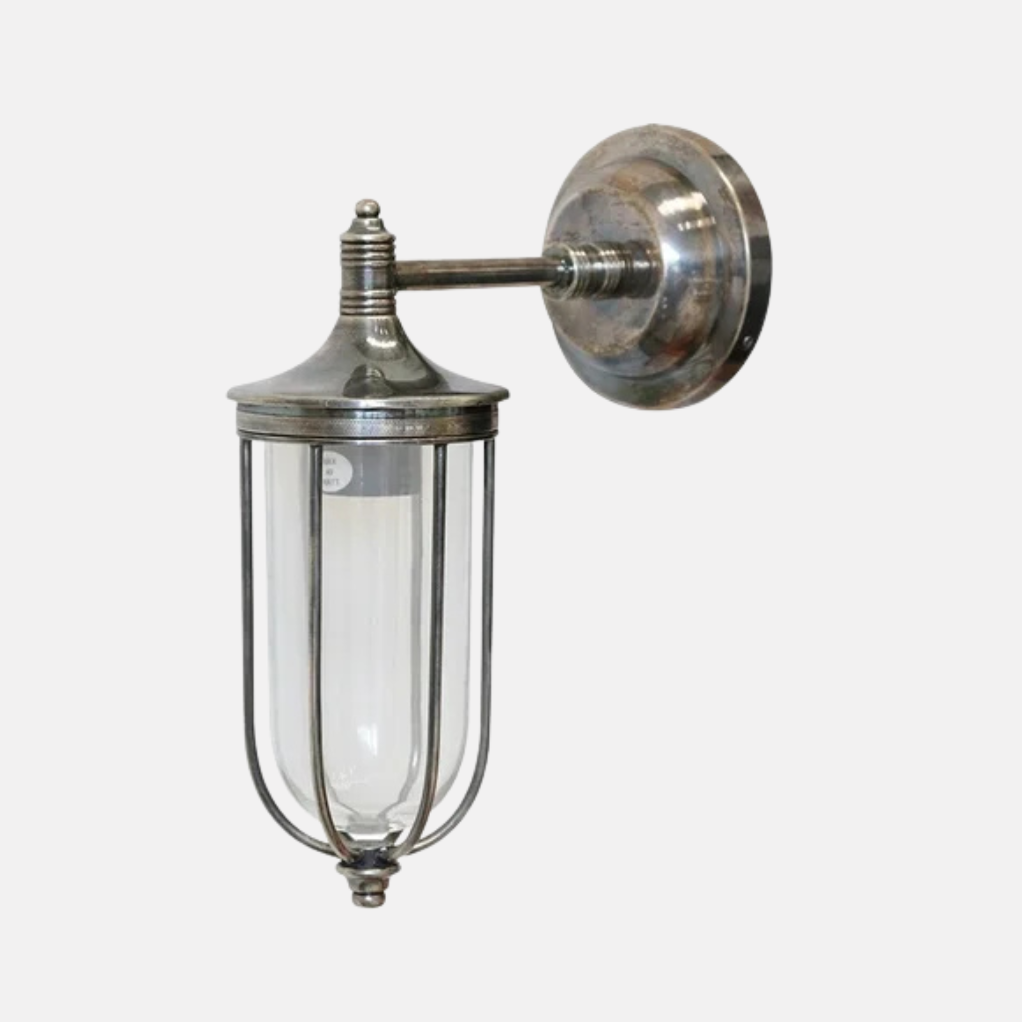 Droplet Outdoor Wall Light Antique Pewter