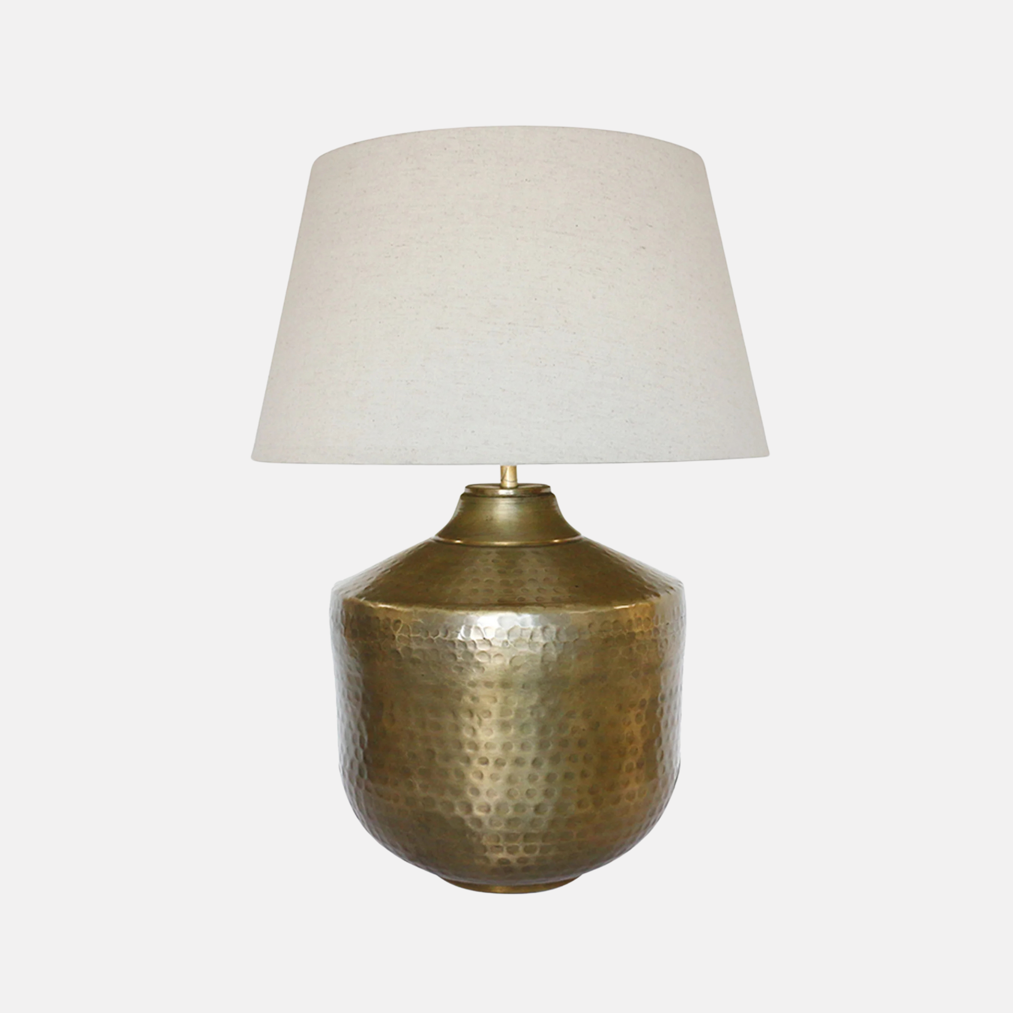 Casablanca Urn Lamp - Brass