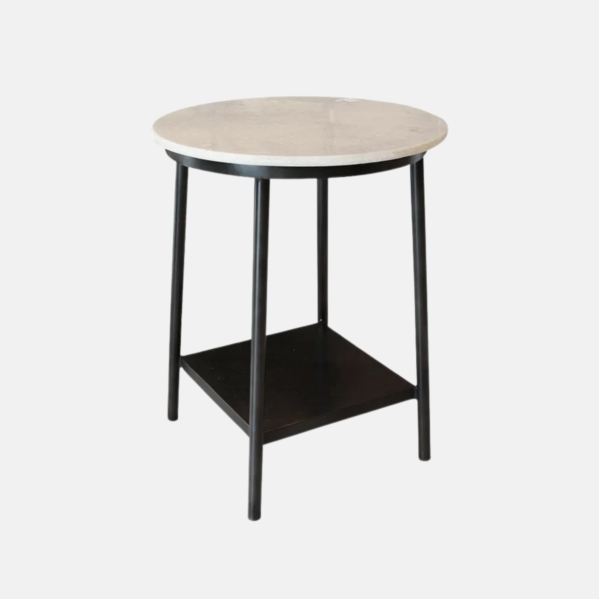 Cecile Marble Side Table
