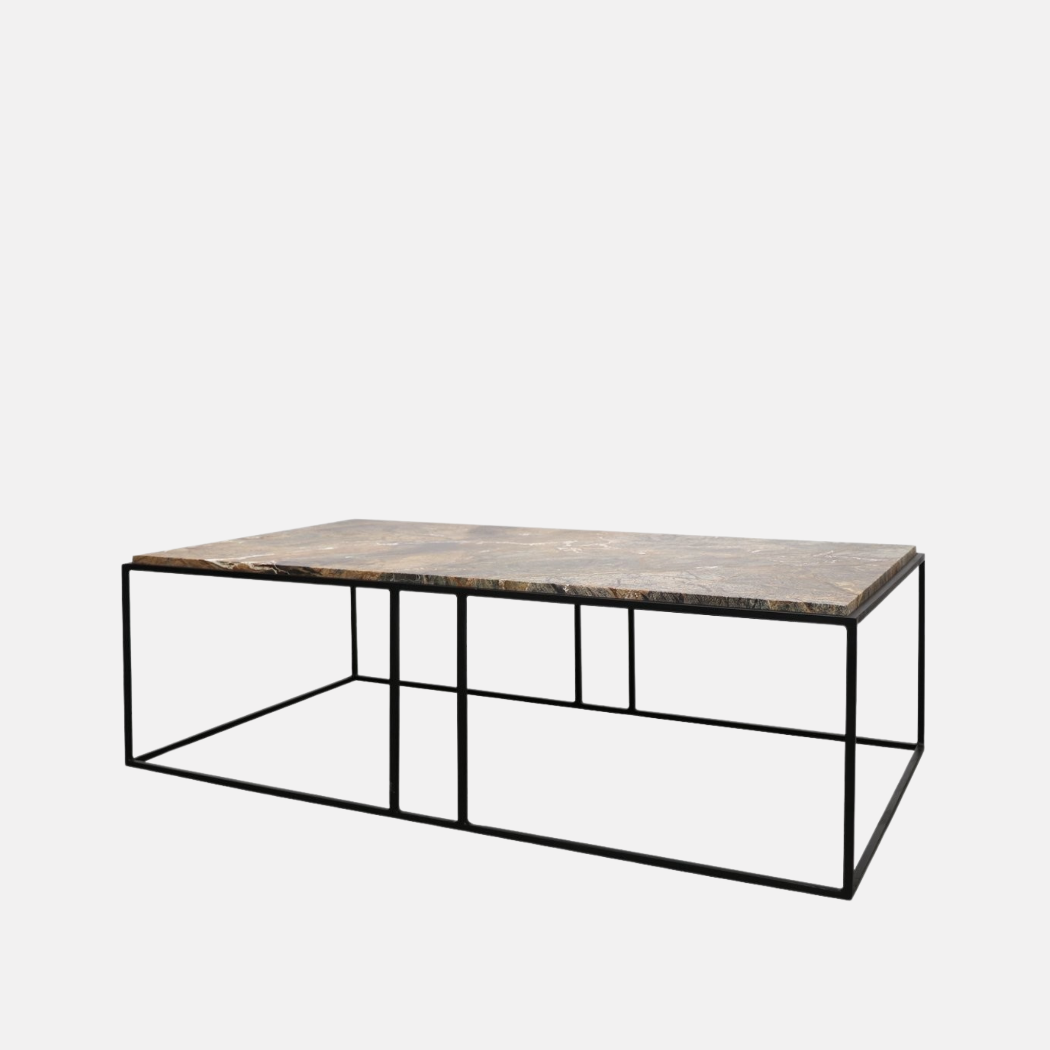 Dion Marble Coffee Table - Forest