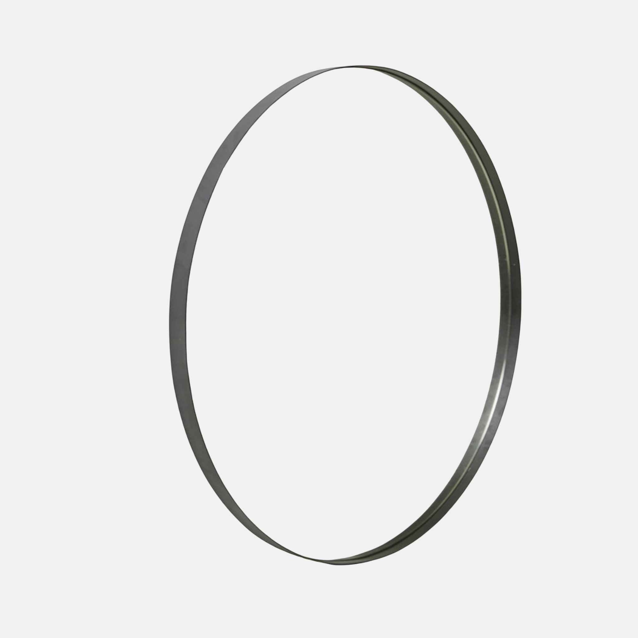 Ellie Round Iron Mirror - Black